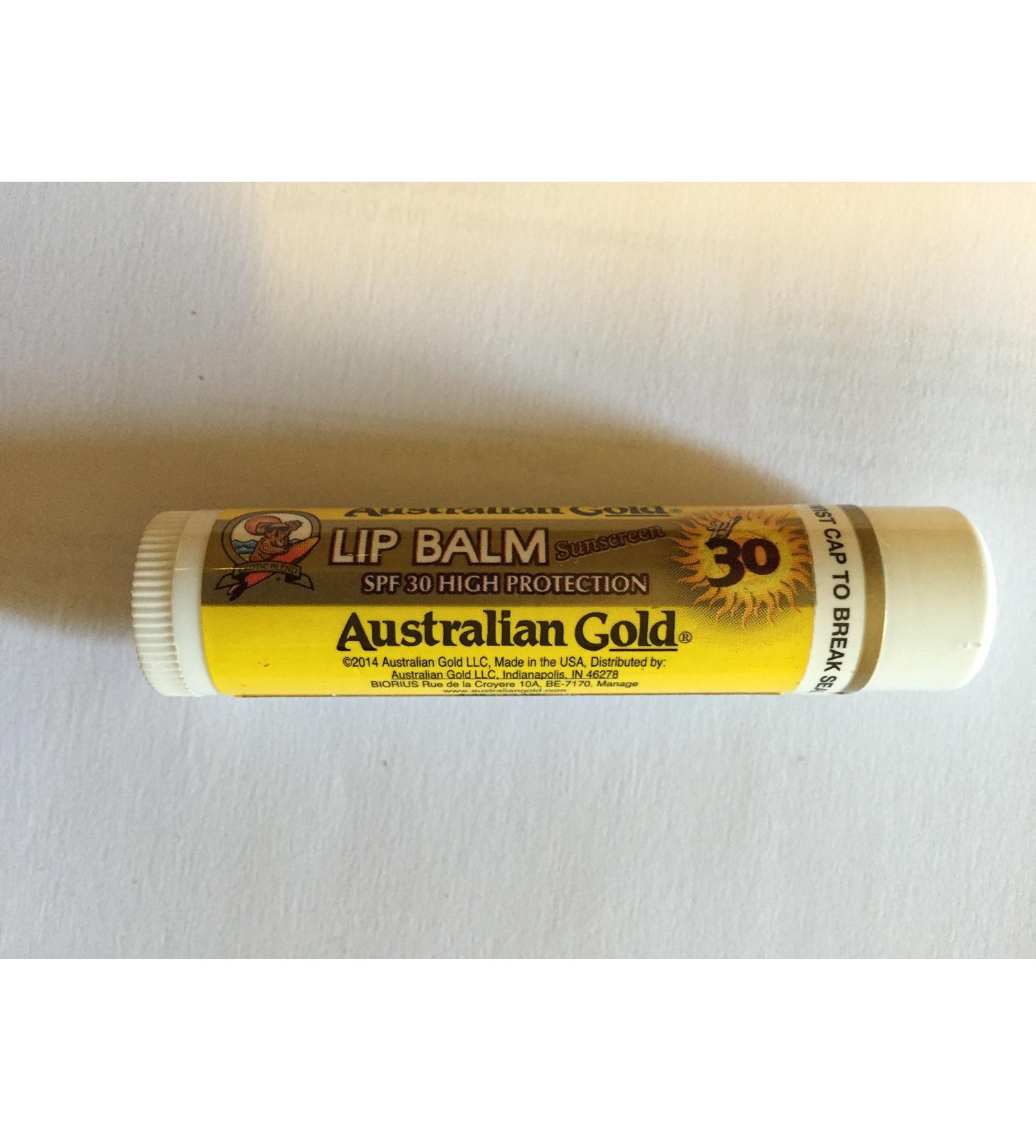 Australian Gold Lip Balm SPF 30