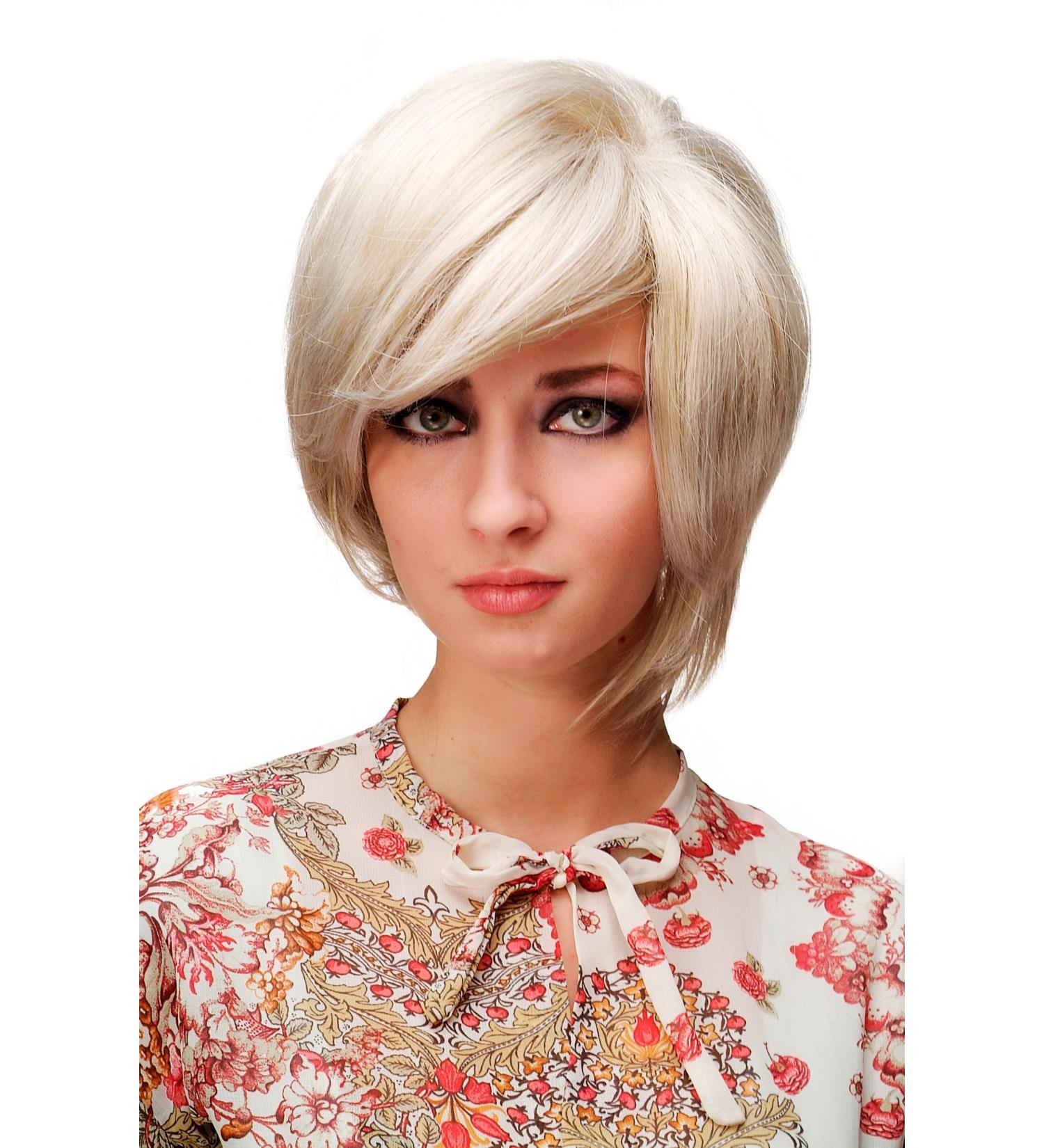 WIG ME UP Stylish Short Asymmetrical Blonde Wig for Women | Light Blonde Mix | TYW60231-22-60 - Buy Online on GoSupps.com