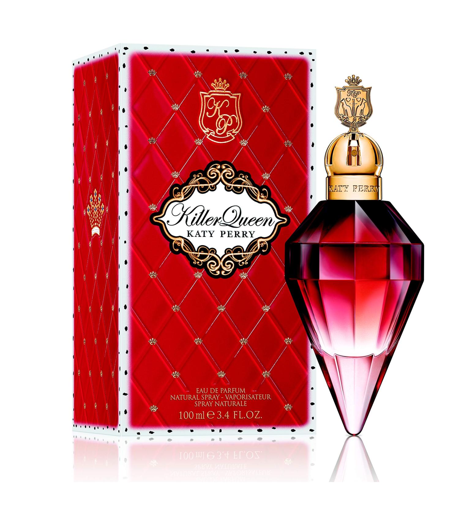 Katy Perry Killer Queen for Women 3.4 oz Eau de Parfum Spray 3.4 Fl Oz (Pack of 1) - Buy Online on GoSupps.com