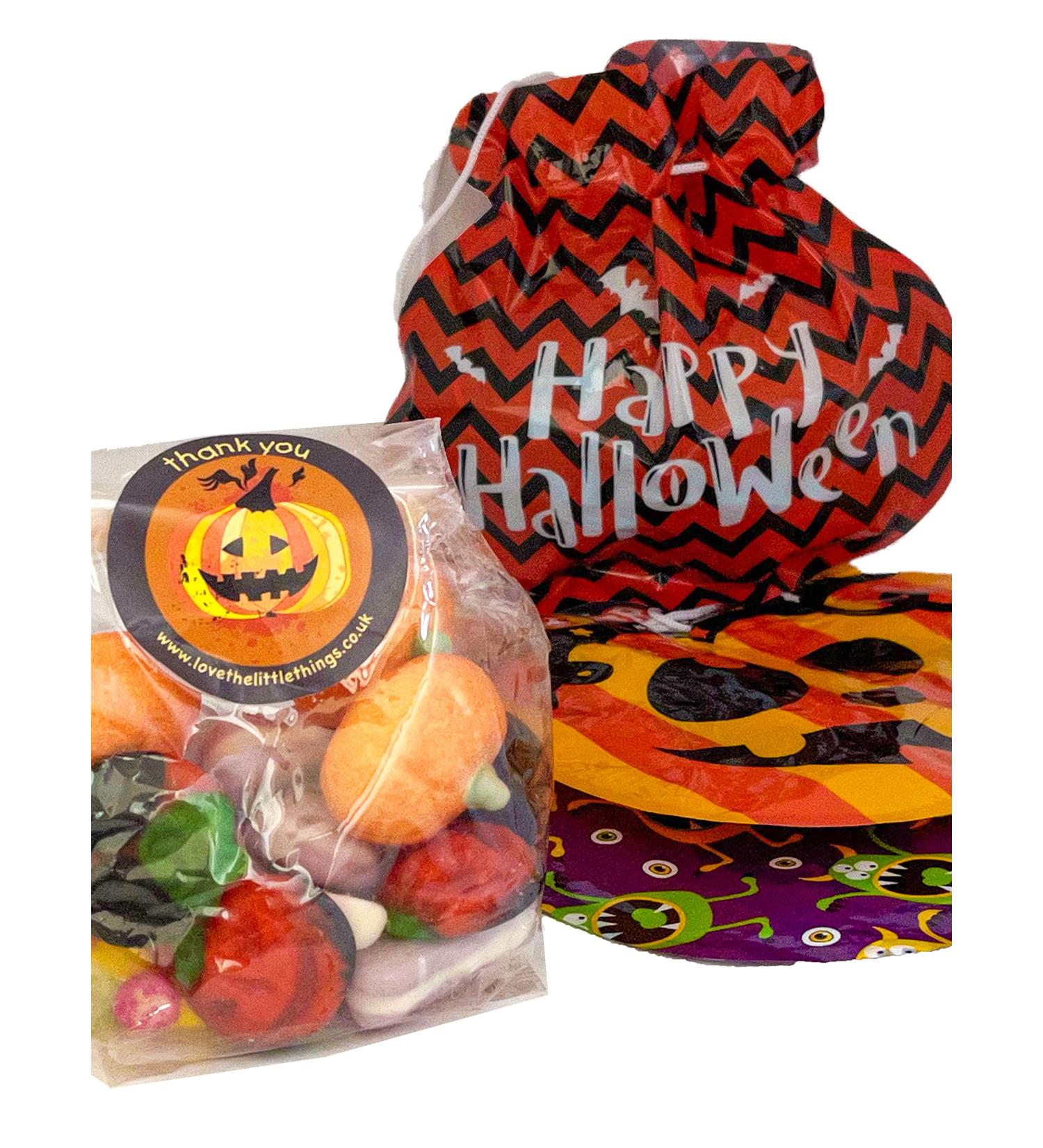 Pre filled Halloween Treat Bags