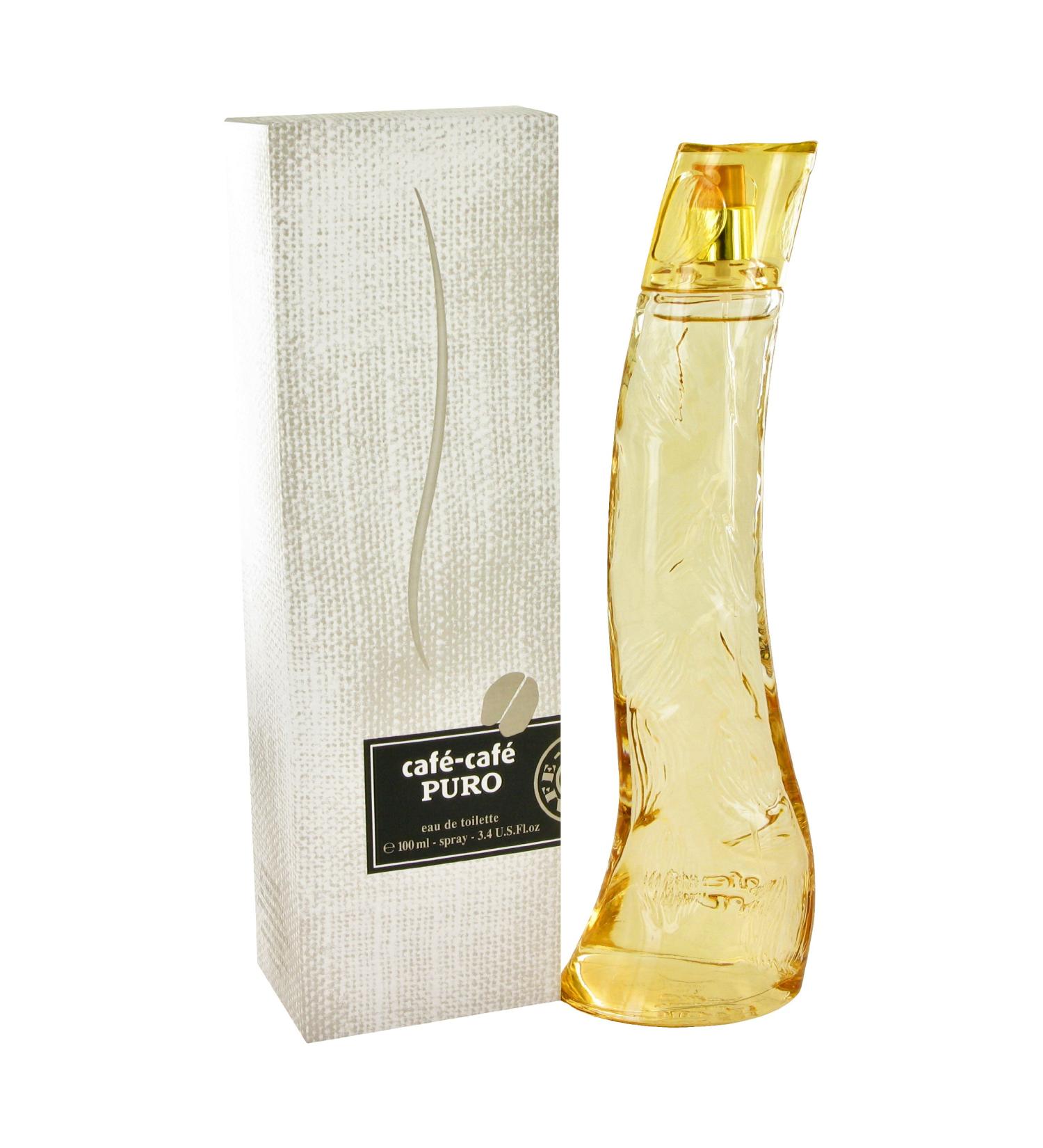 Cafe Cafe Puro By Cofinluxe For Women. Eau De Toilette Spray 3.4 Ounces