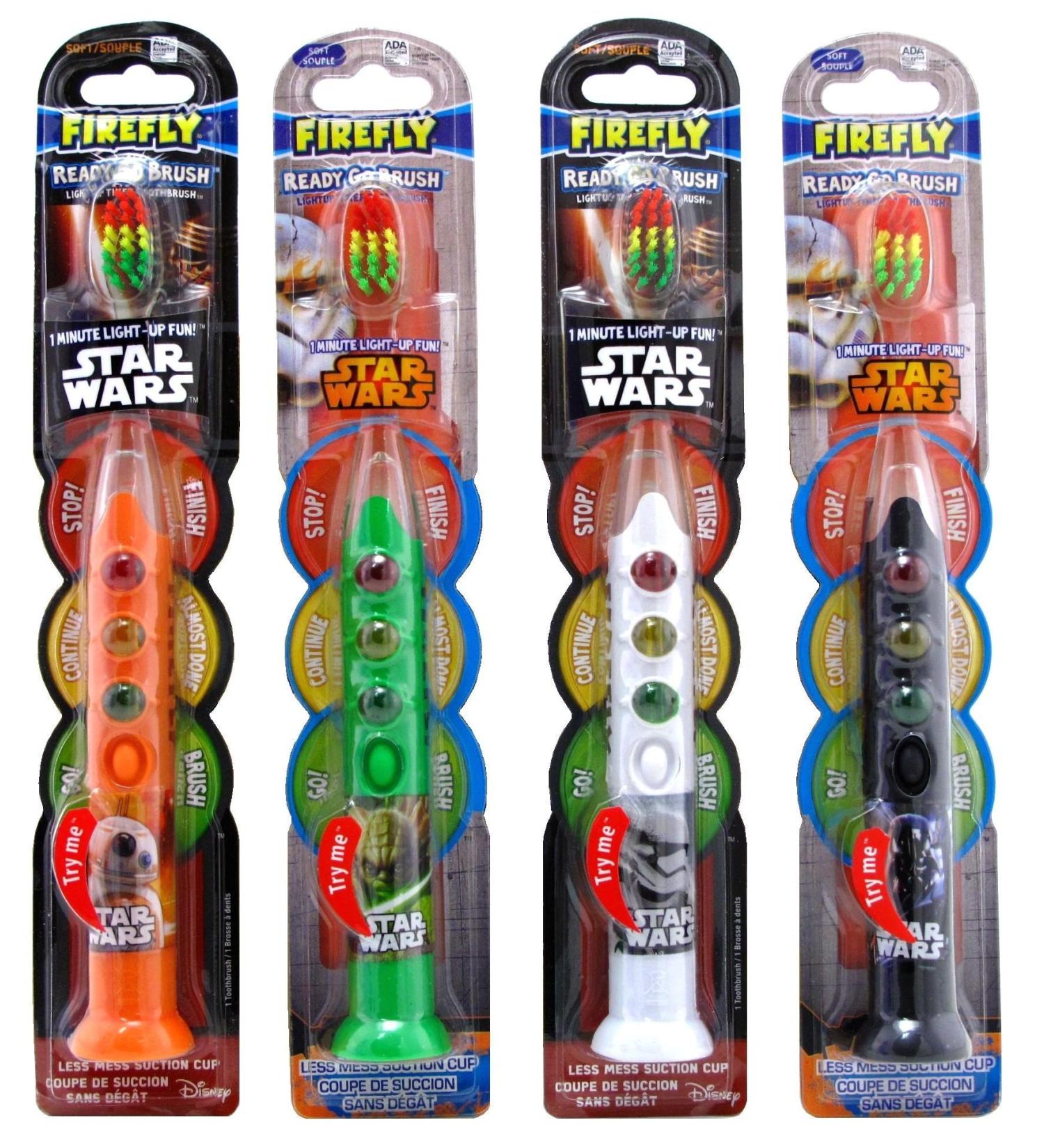 Firefly Toothbrush Star Wars Ready 1 Count (Pack of 2)