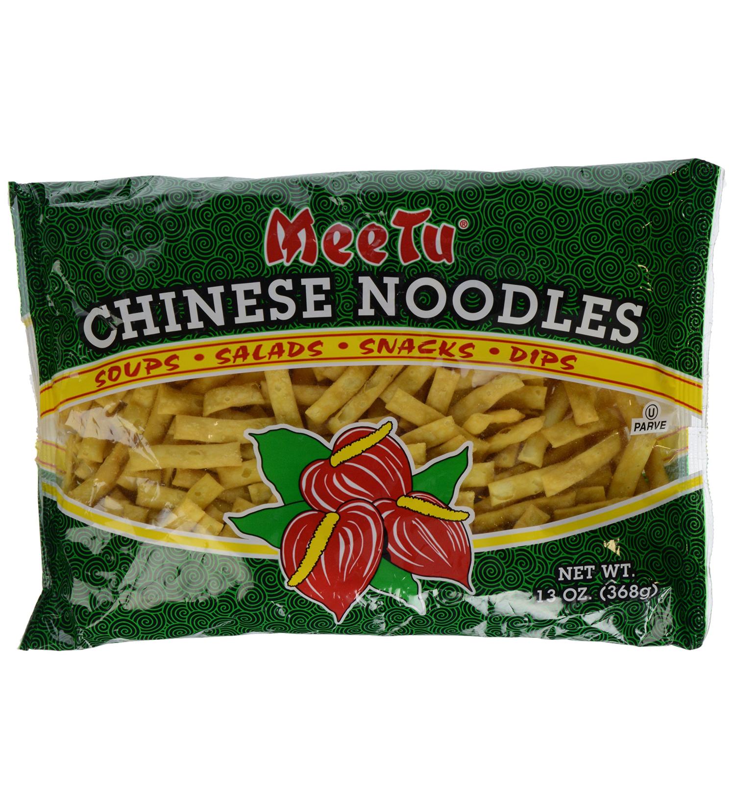Mee Tu Chinese Noodles 13 oz - Authentic Asian Noodles for Delicious Stir-Fries - Buy Online on GoSupps.com