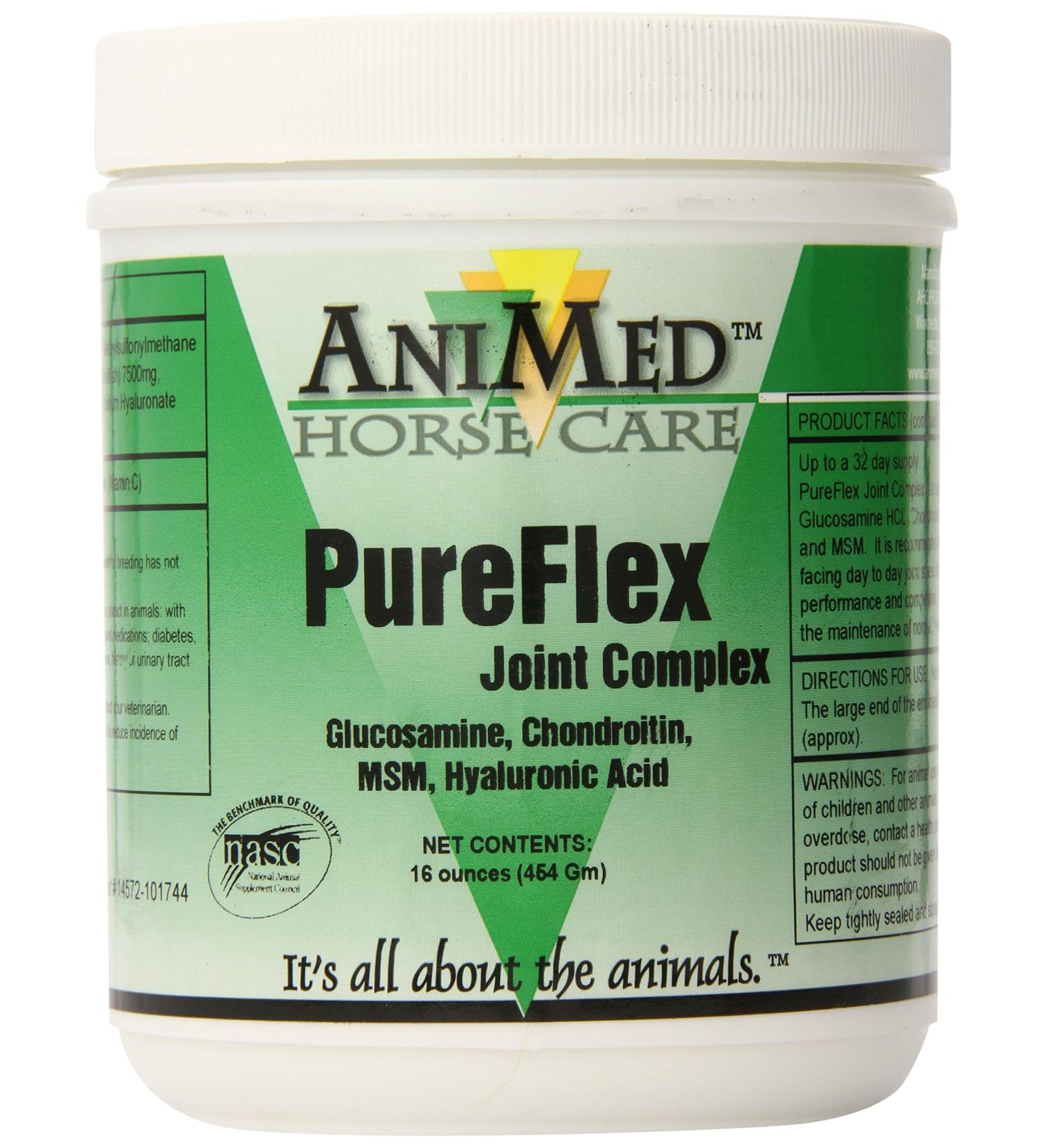 AniMed Pureflex W/HA 90640 - Premium Joint Support for Horses | Fast International Shipping - Buy Online on GoSupps.com