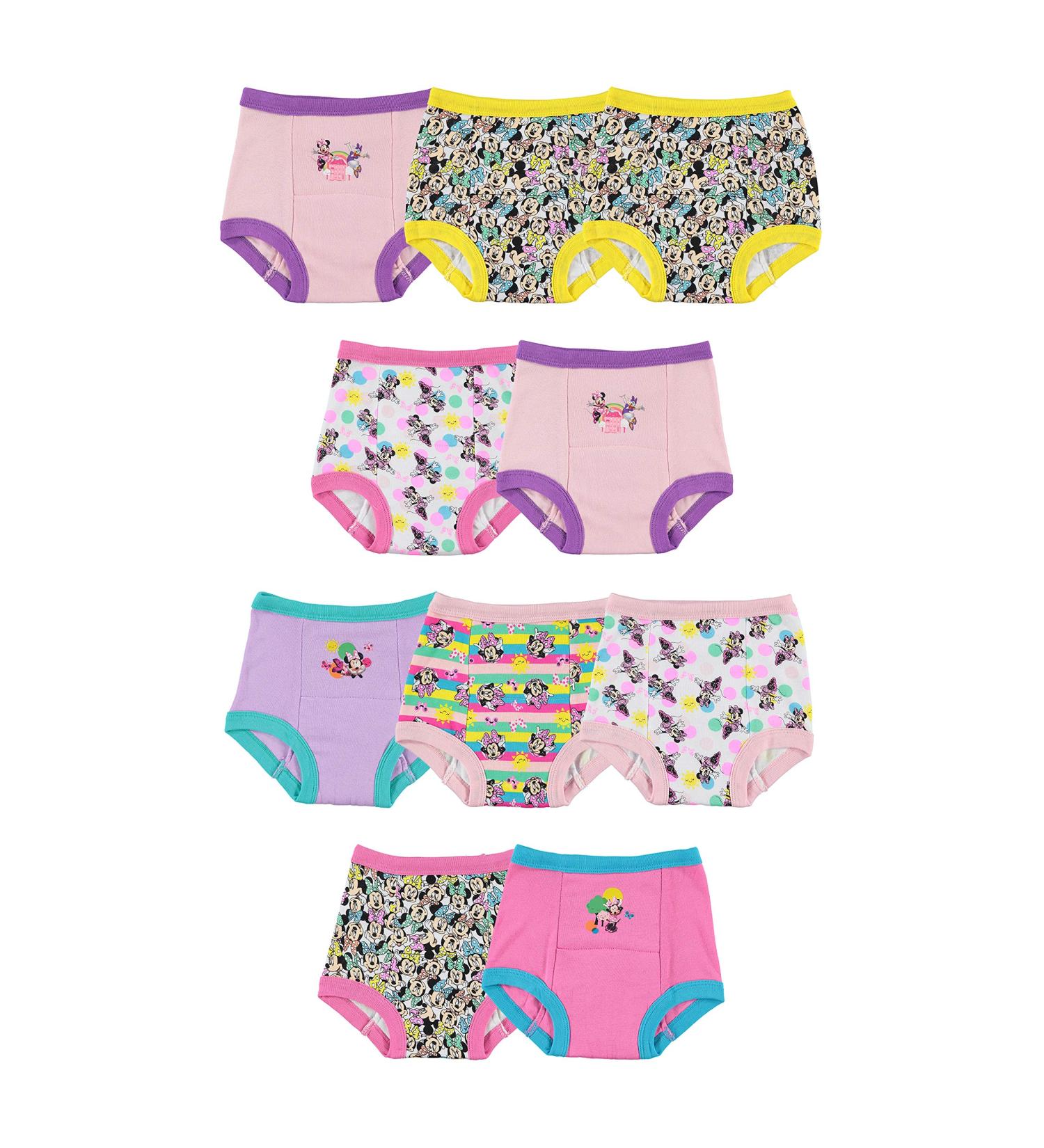 Disney Girls Minnie Mouse Potty Training Pants 2T - 10 Pack - Buy Online on GoSupps.com