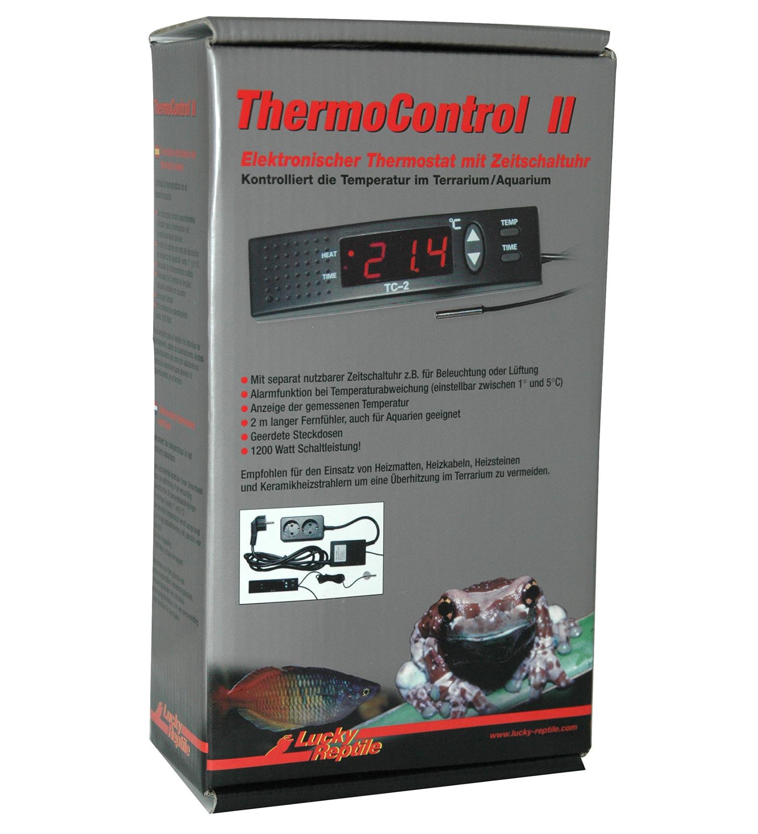 Buy Lucky Reptile Thermo Control II - Best International Shipping | Optimal Temperature Control for Reptiles - Buy Online on GoSupps.com