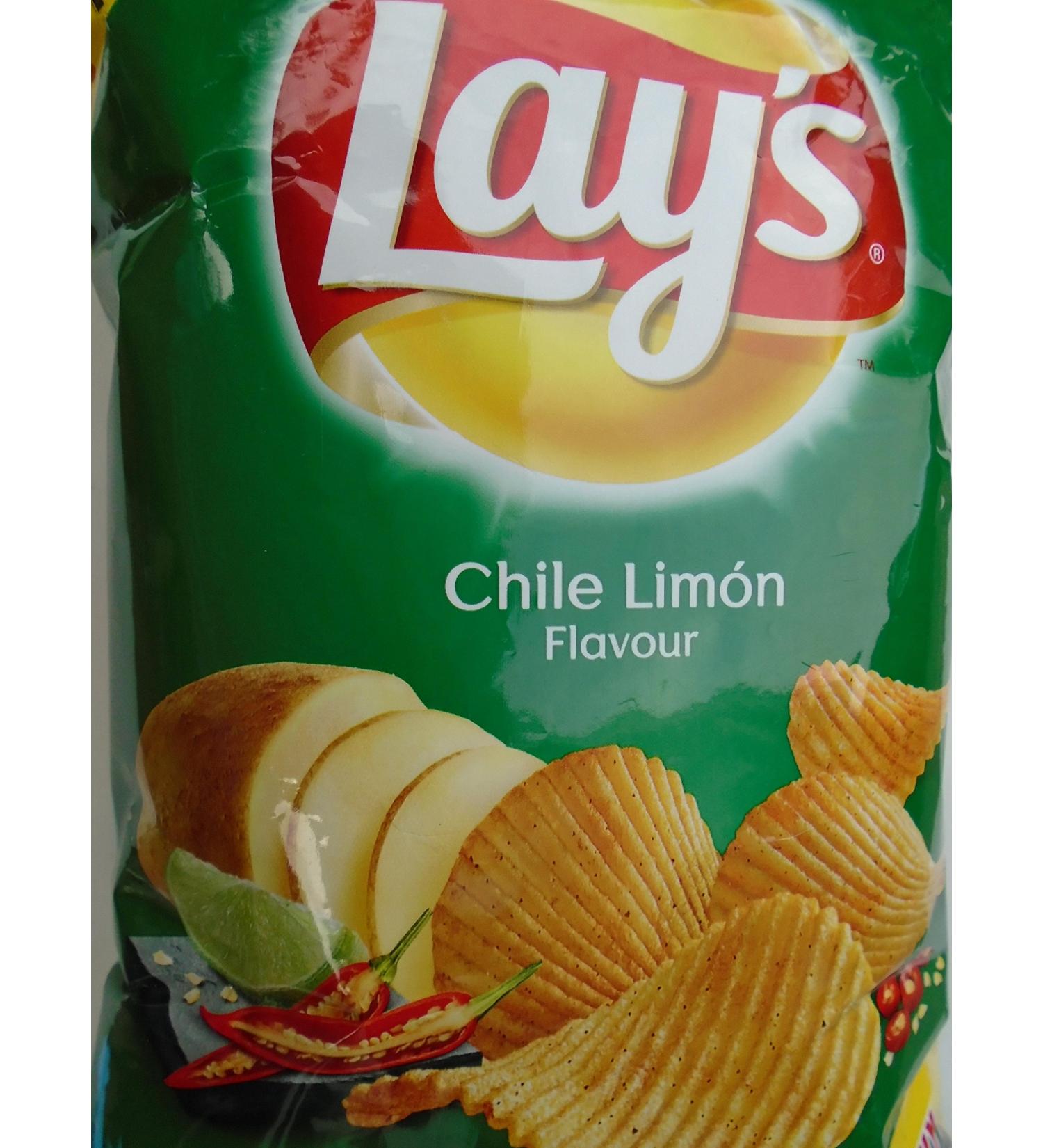Lay's Lays Chili Lemon Flavouring 3 x 52 g