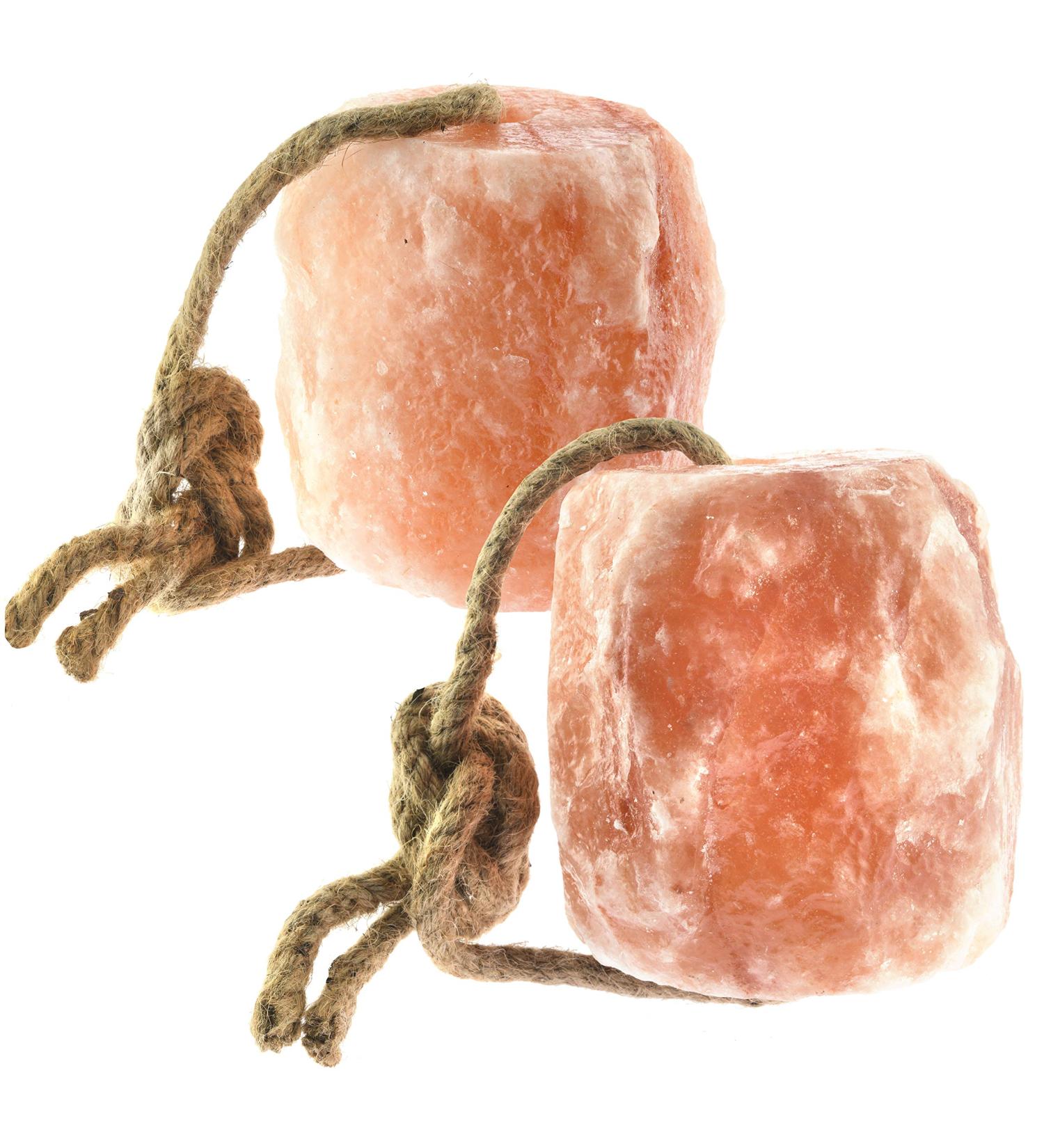 UMAID 6 lbs Himalayan Animal Lick Salt On Rope for Horses, Deer, Livestock - 2 Count - Buy Online on GoSupps.com