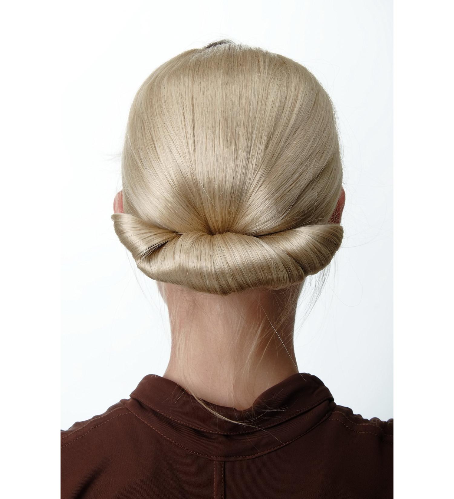 WIG ME UP N792-26 Classic Blonde Half Wig Hairpiece Bun - Wide Hair Knot for Elegant Hairstyles - Buy Online on GoSupps.com