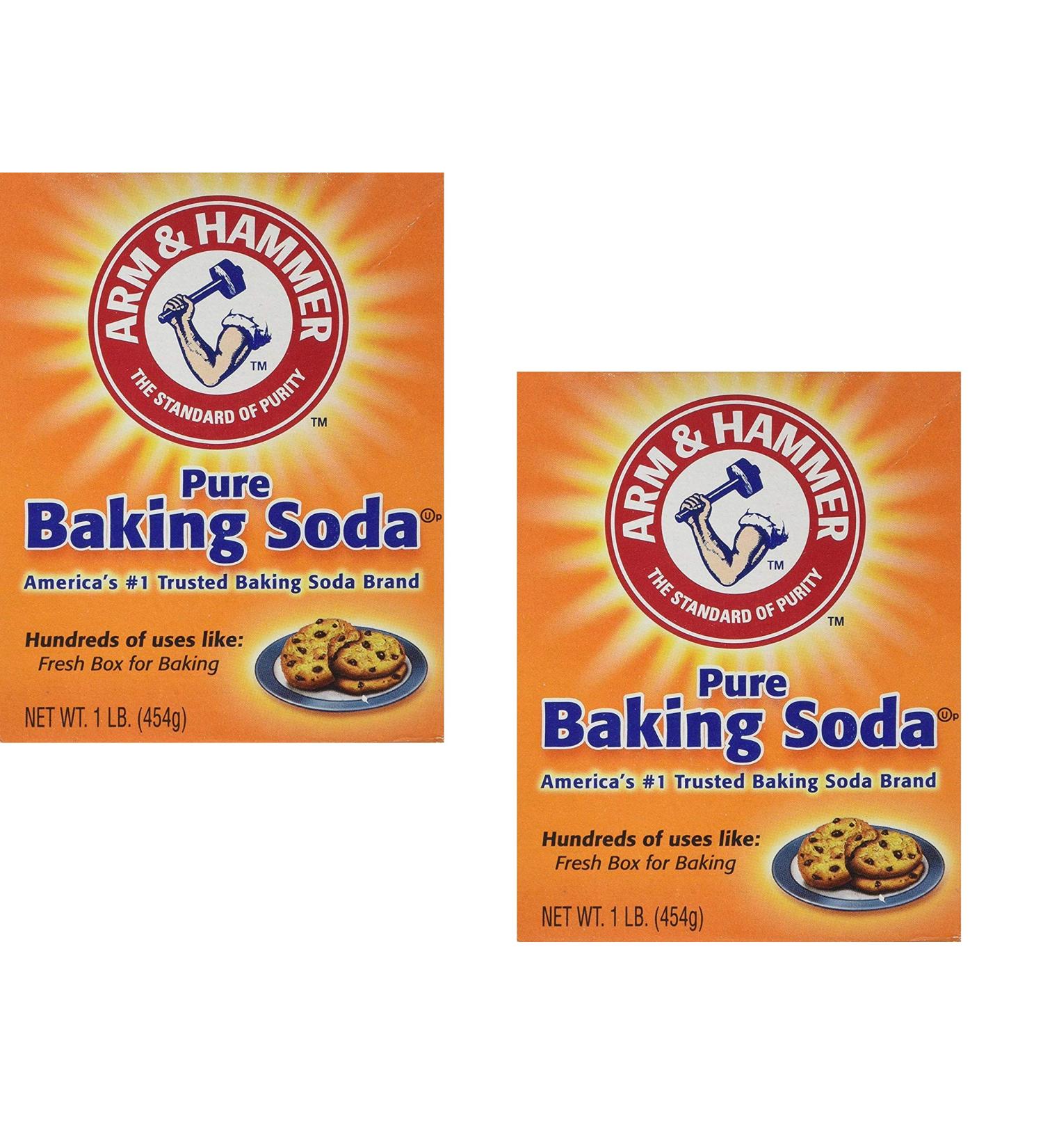 Arm Hammer Arm & Hammer Baking Soda 2 x 454g - Buy Online on GoSupps.com