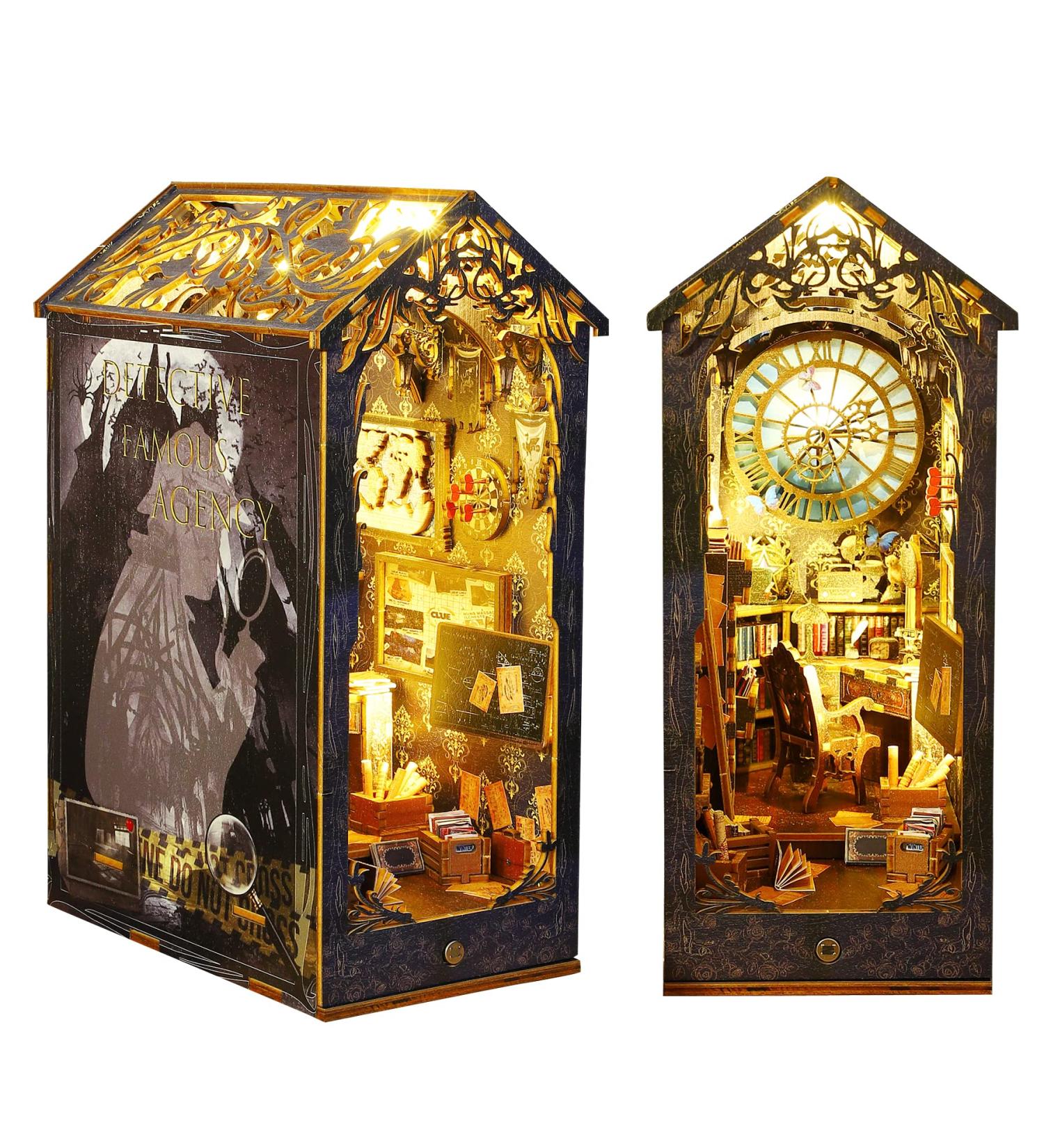 CUTEROOM DIY Book Nook Kit - Buy Online on GoSupps.com