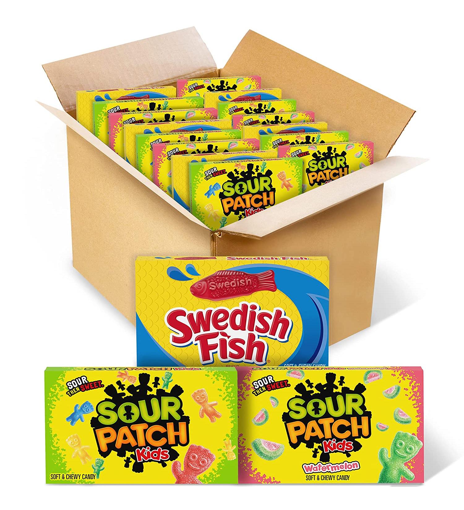 SOUR PATCH KIDS Original Watermelon Candy - 15 Pack | Buy Now! - Buy Online on GoSupps.com