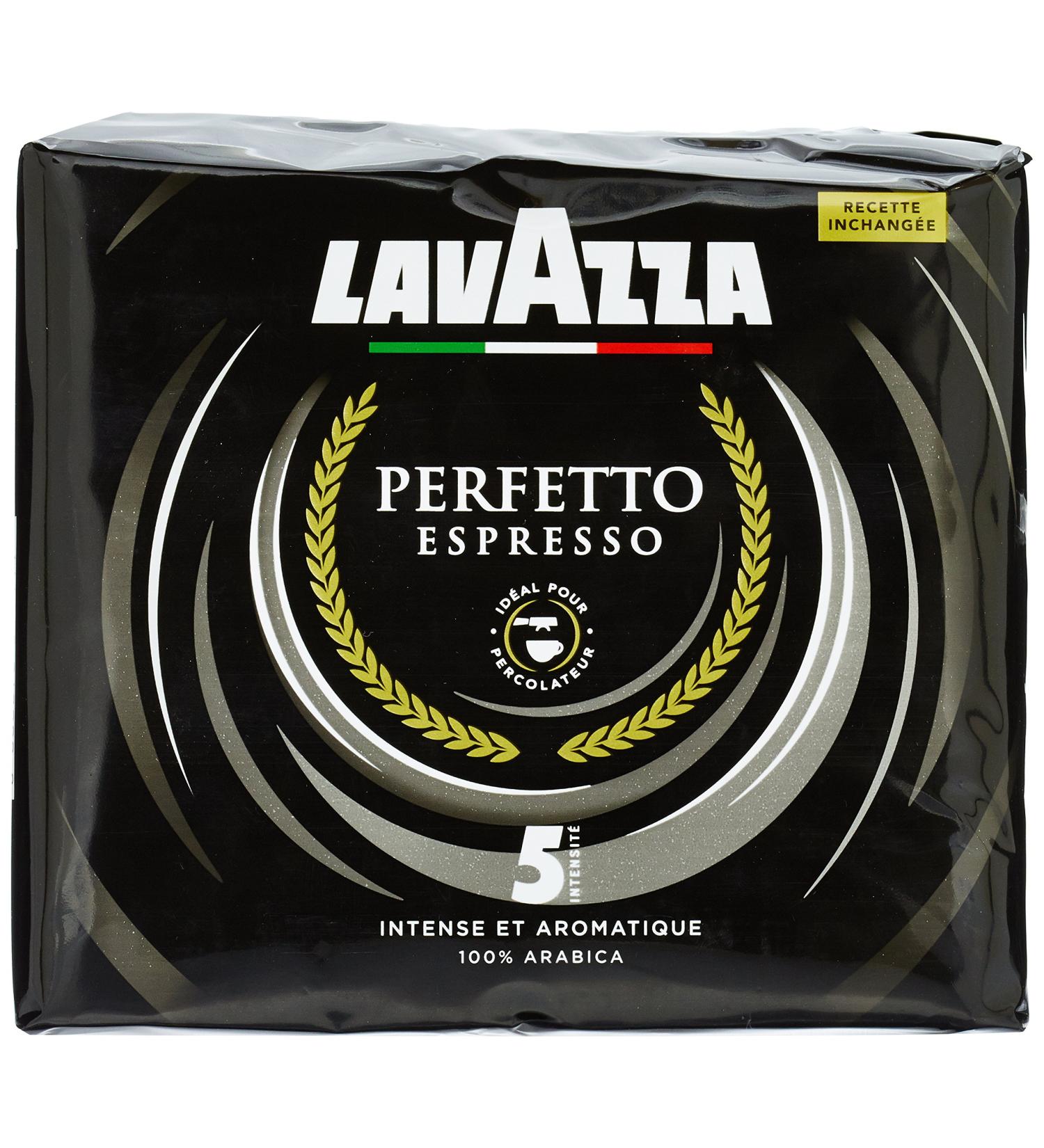  Lavazza Lavazza Espresso ground coffee intensity 6 100% arabica - 2 packs of 250 g - Buy Online on GoSupps.com