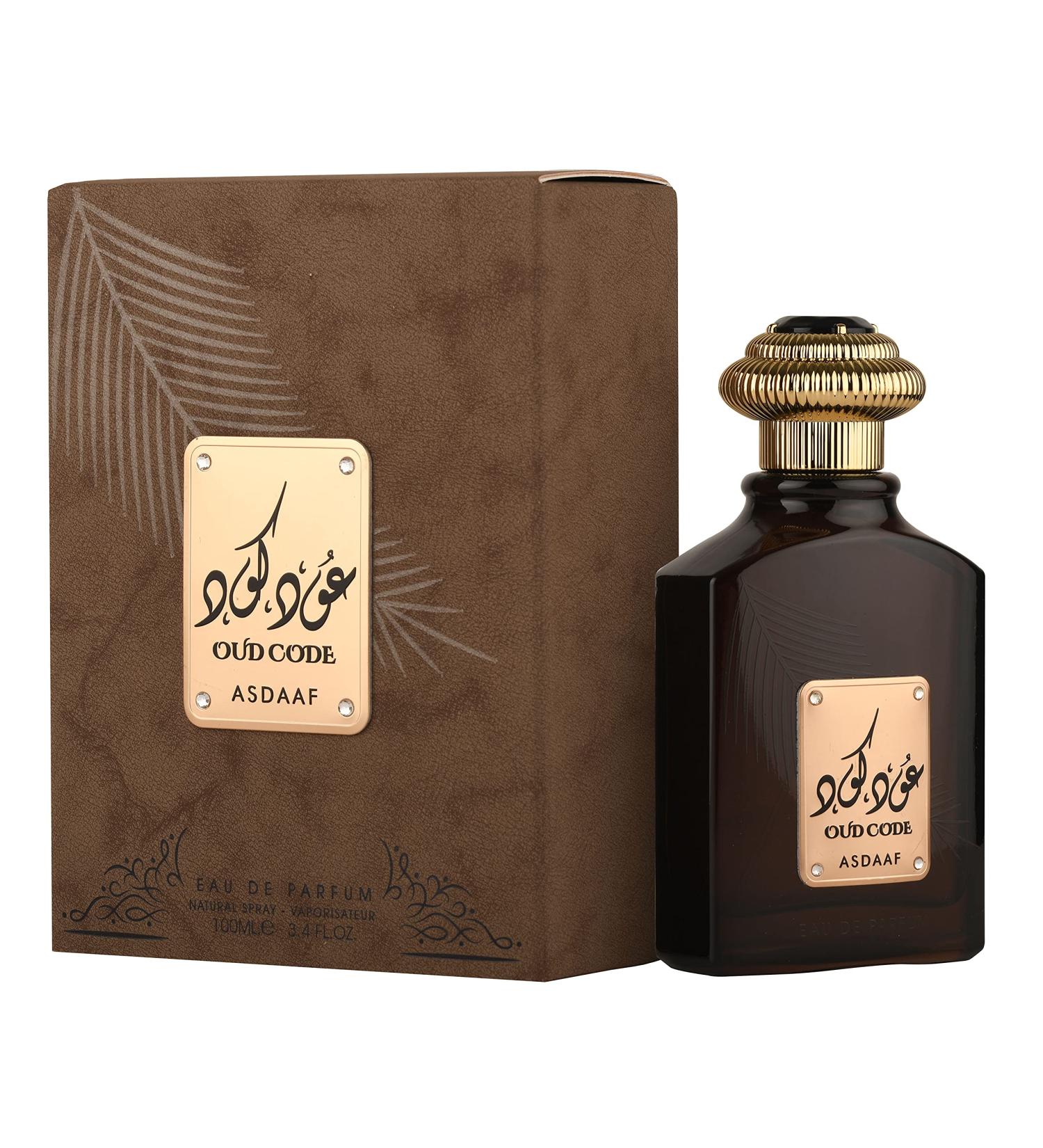 Asdaaf Unisex Oud Code Eau De Parfum - 100 ml - Buy Online on GoSupps.com
