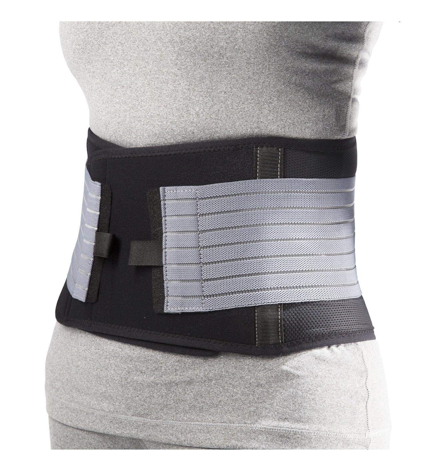 Buy Champion Sacro Brace - Lightweight Low-Back Abdominal Support Black Large | International Shipping Available - Buy Online on GoSupps.com