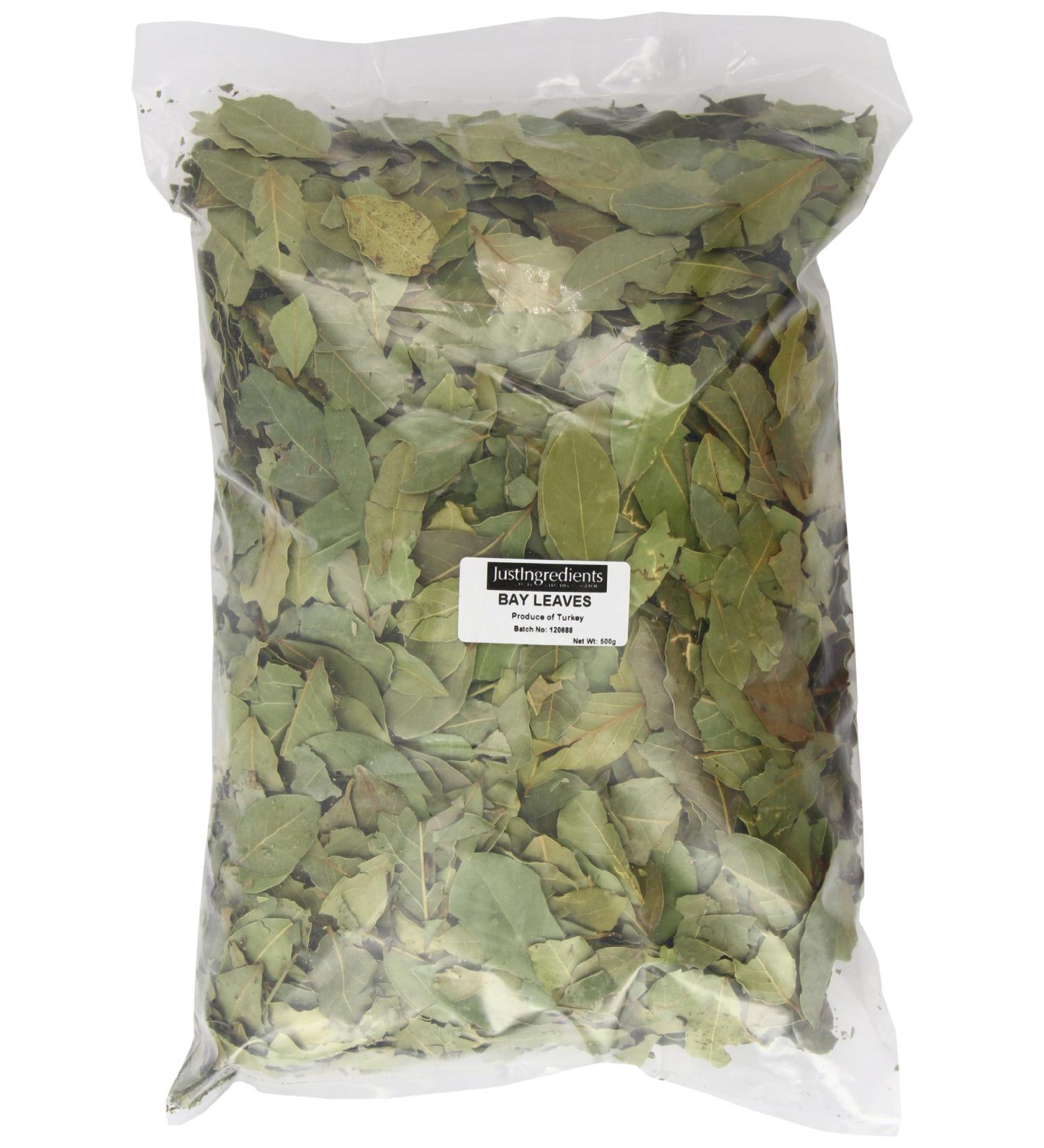JustIngredients Essential Bay Leaves 500g - Pack of 2 - Buy Online on GoSupps.com