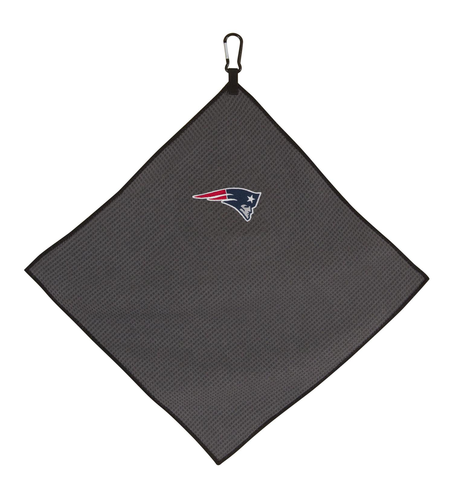 Team Effort New England Patriots 15"x15" Grey Microfiber Towel