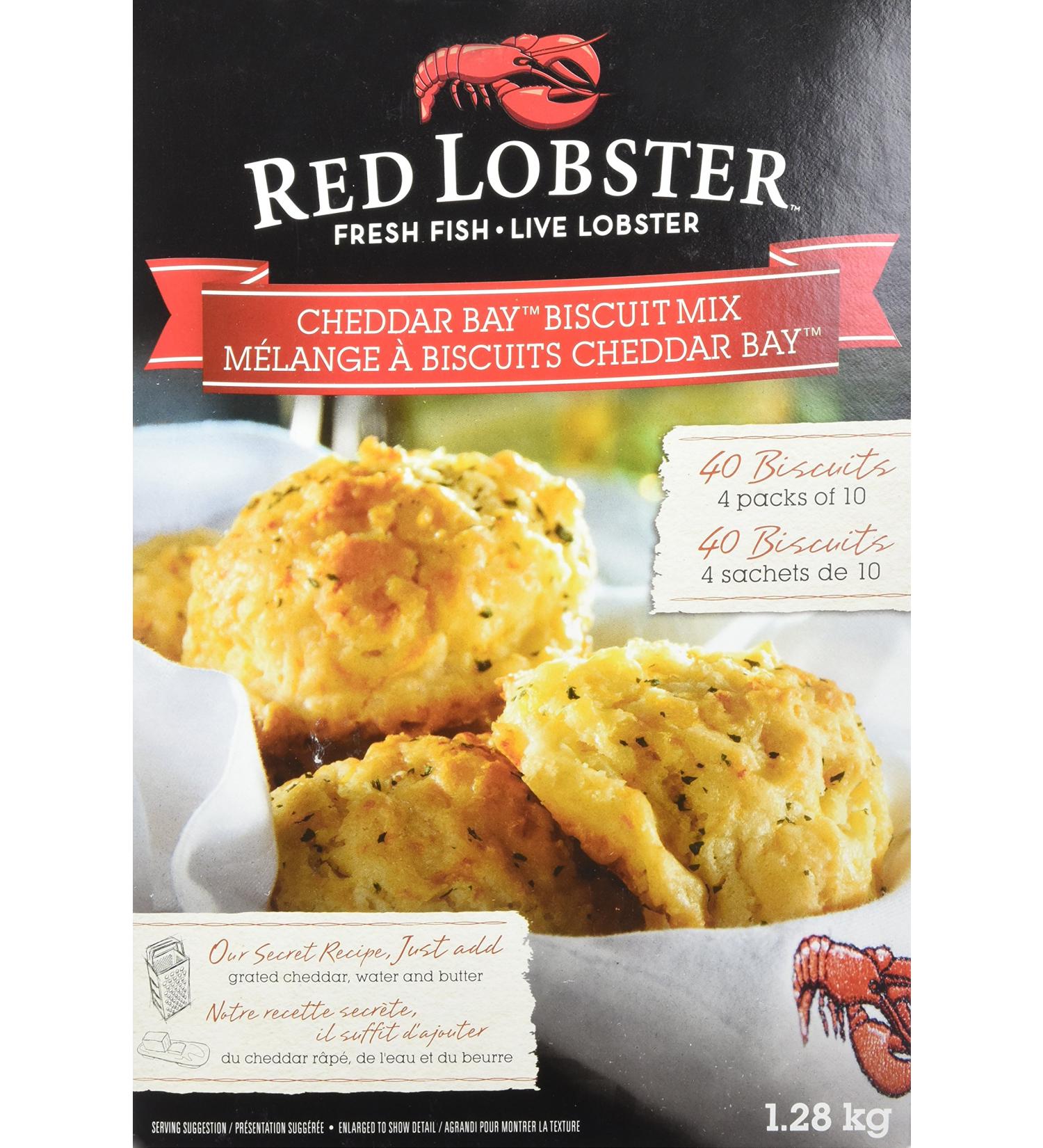 Red lobster Biscuit Mix 1.28 Kg - Buy Online on GoSupps.com