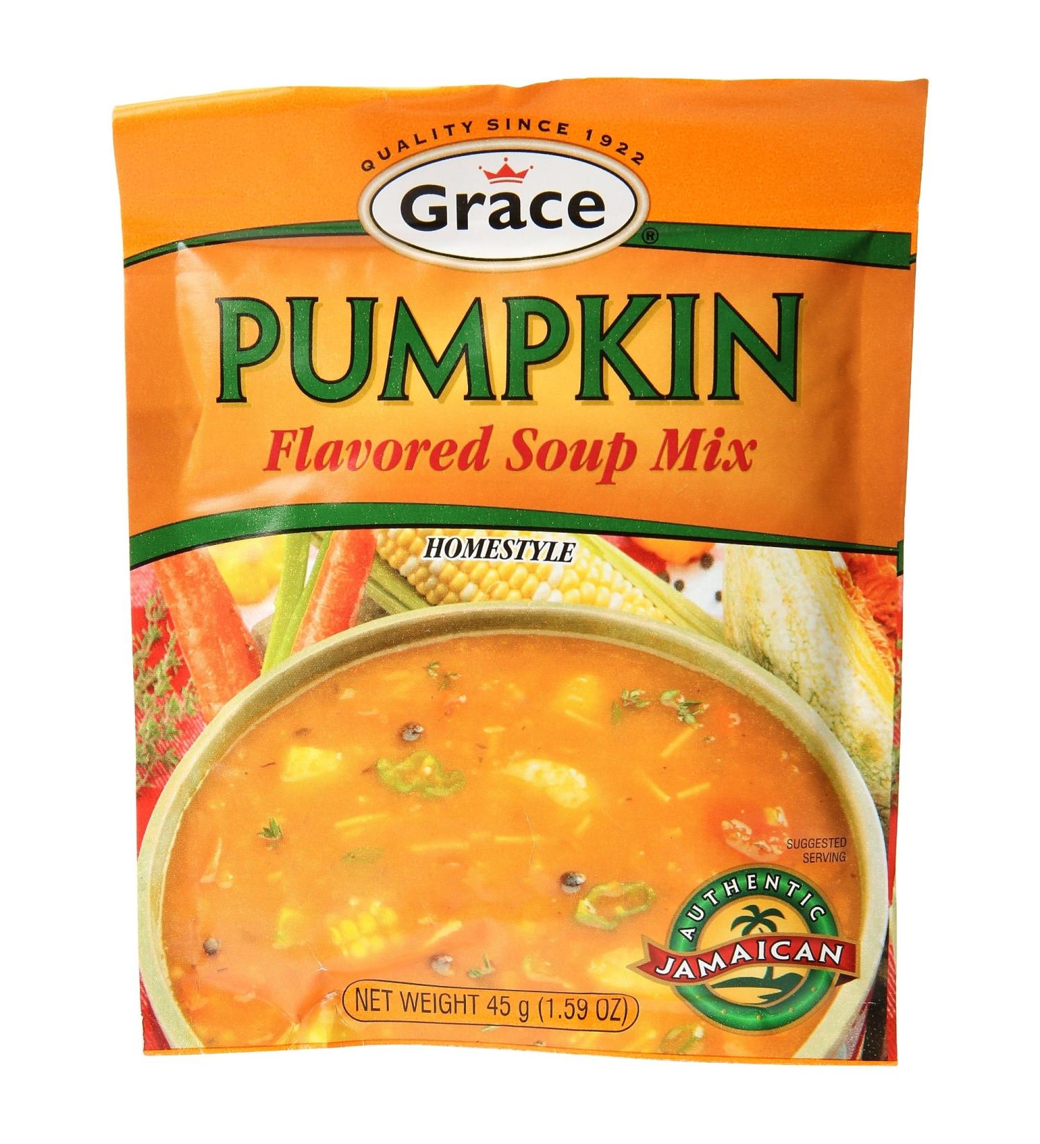 Grace Pumpkin Soup Mix 1.59 Oz - Buy Online on GoSupps.com