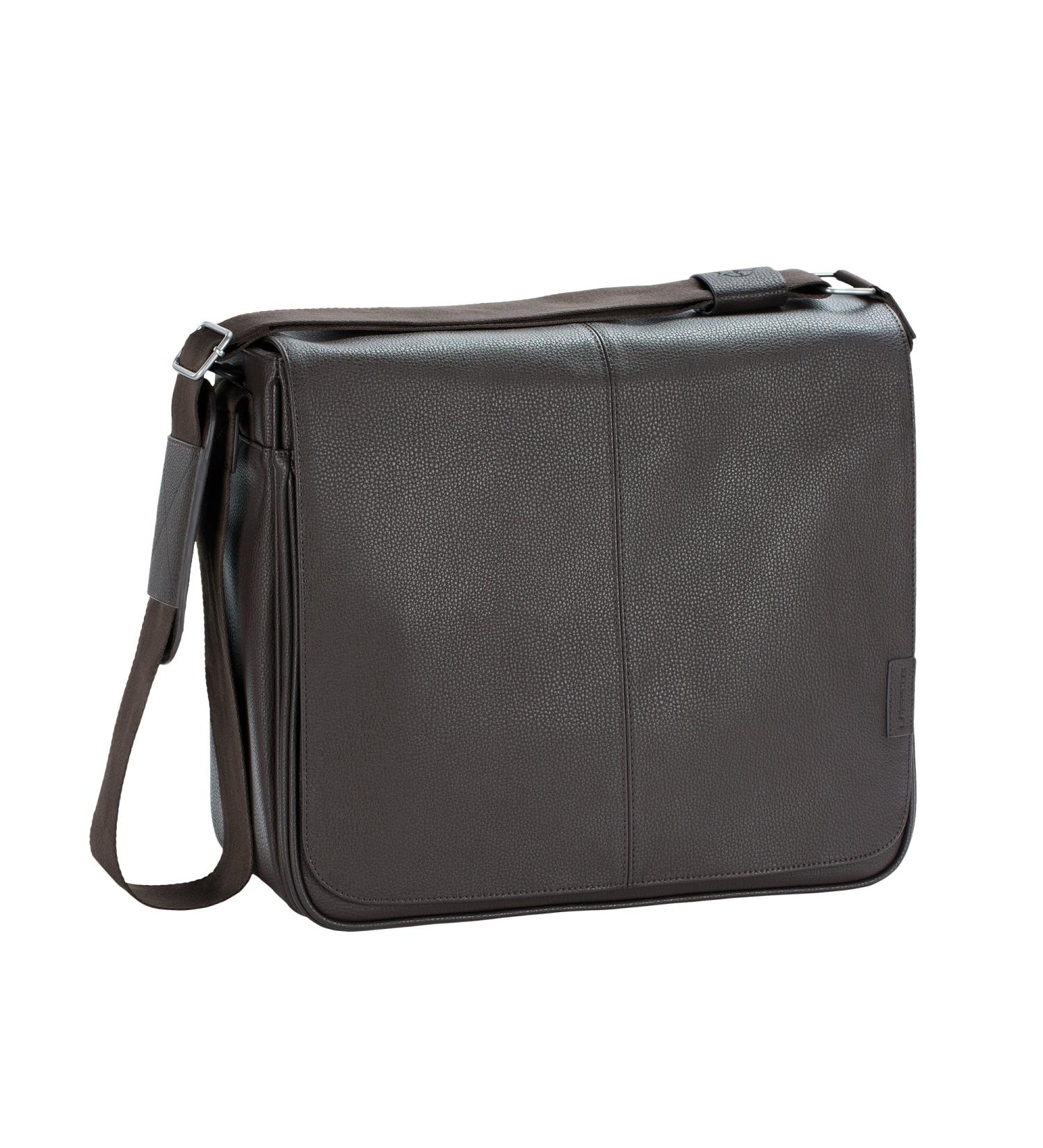 L SSIG Baby Diaper Bag - Stylish Shoulder Bag for Dads Includes Changing Accessories - Tender Toby Bag in Brown | International Shipping Available - Buy Online on GoSupps.com