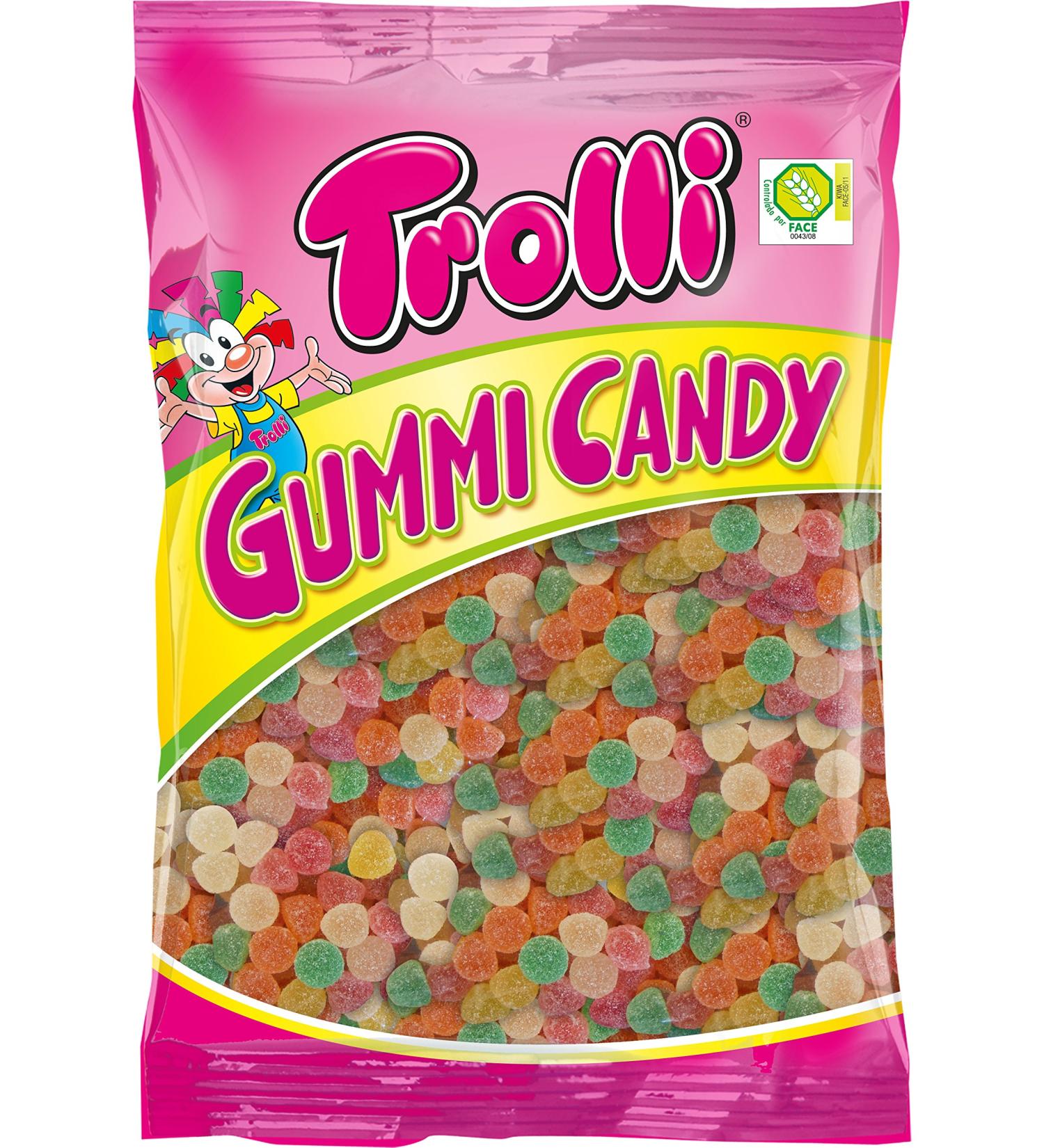 Trolli Trolli Tears Rubber Candy - 1 kg