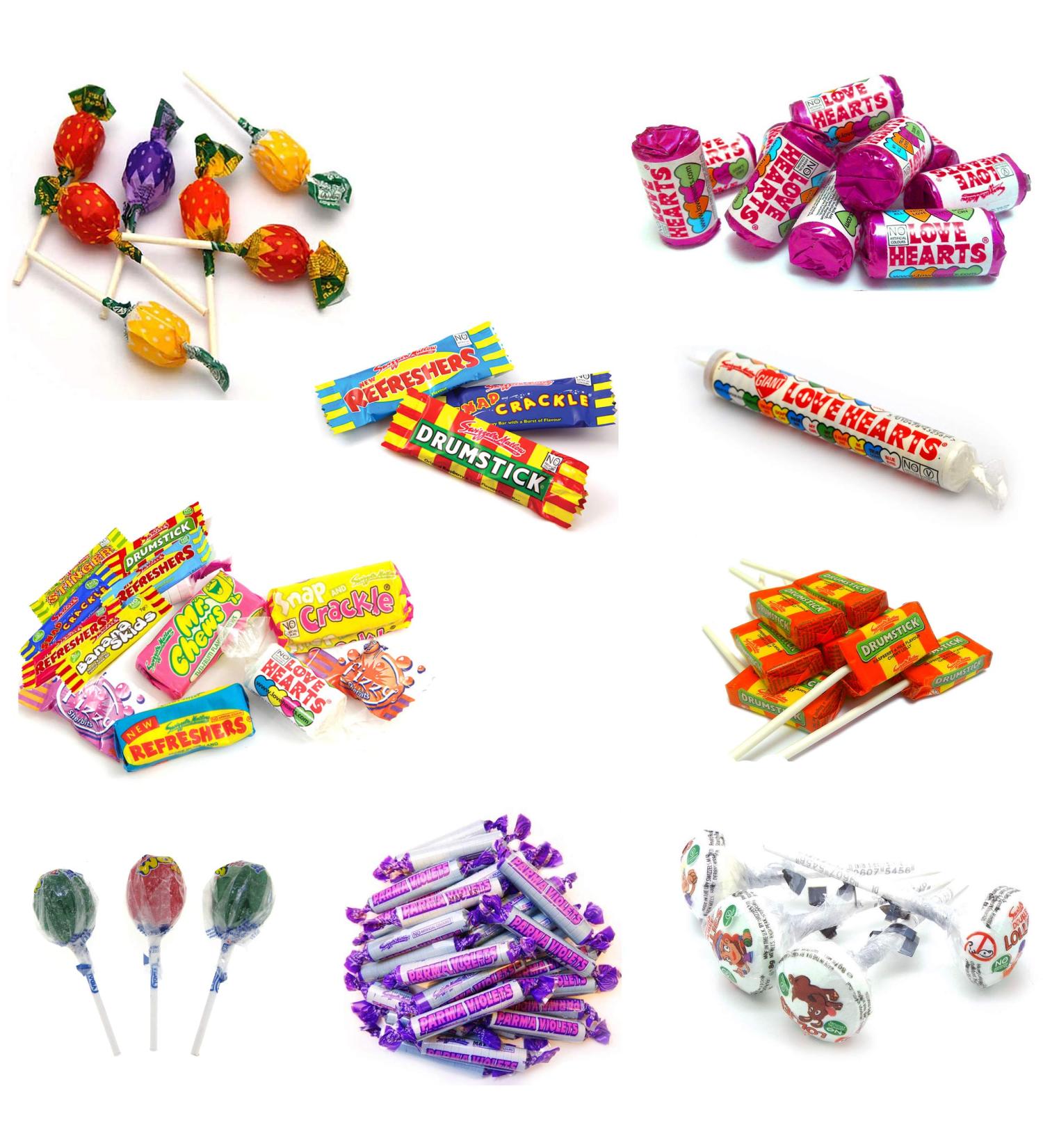 Boogie Woogie Pinatas 50 sweets mix assorted in a bag - Buy Online on GoSupps.com