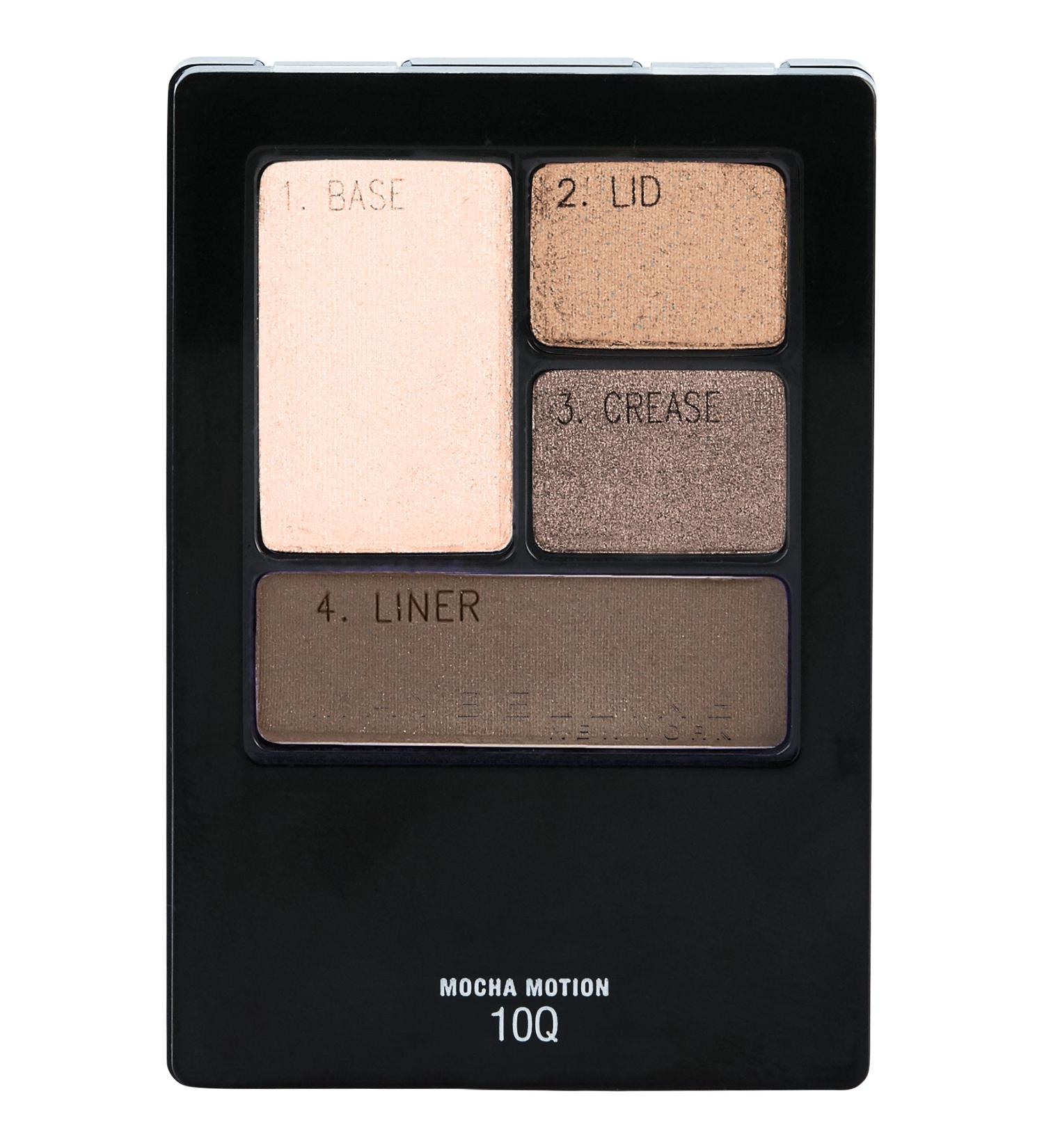 Maybelline Eyeshadow Quads - Mocha Motion - 0.17 oz - Buy Online on GoSupps.com