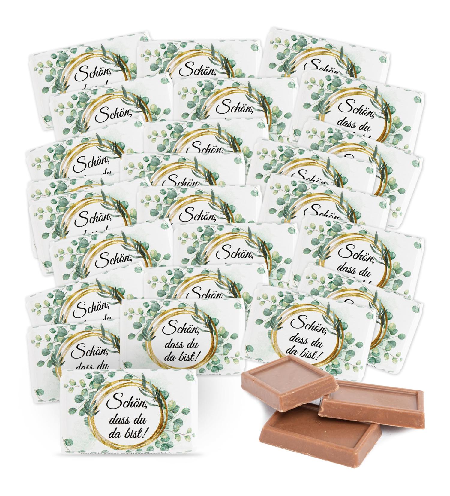 Food Crew Nice That You Are There Chocolate Mini - 25 x 3.5g | Perfect Guest Gifts for Birthdays & Weddings | International Shipping Available - Buy Online on GoSupps.com