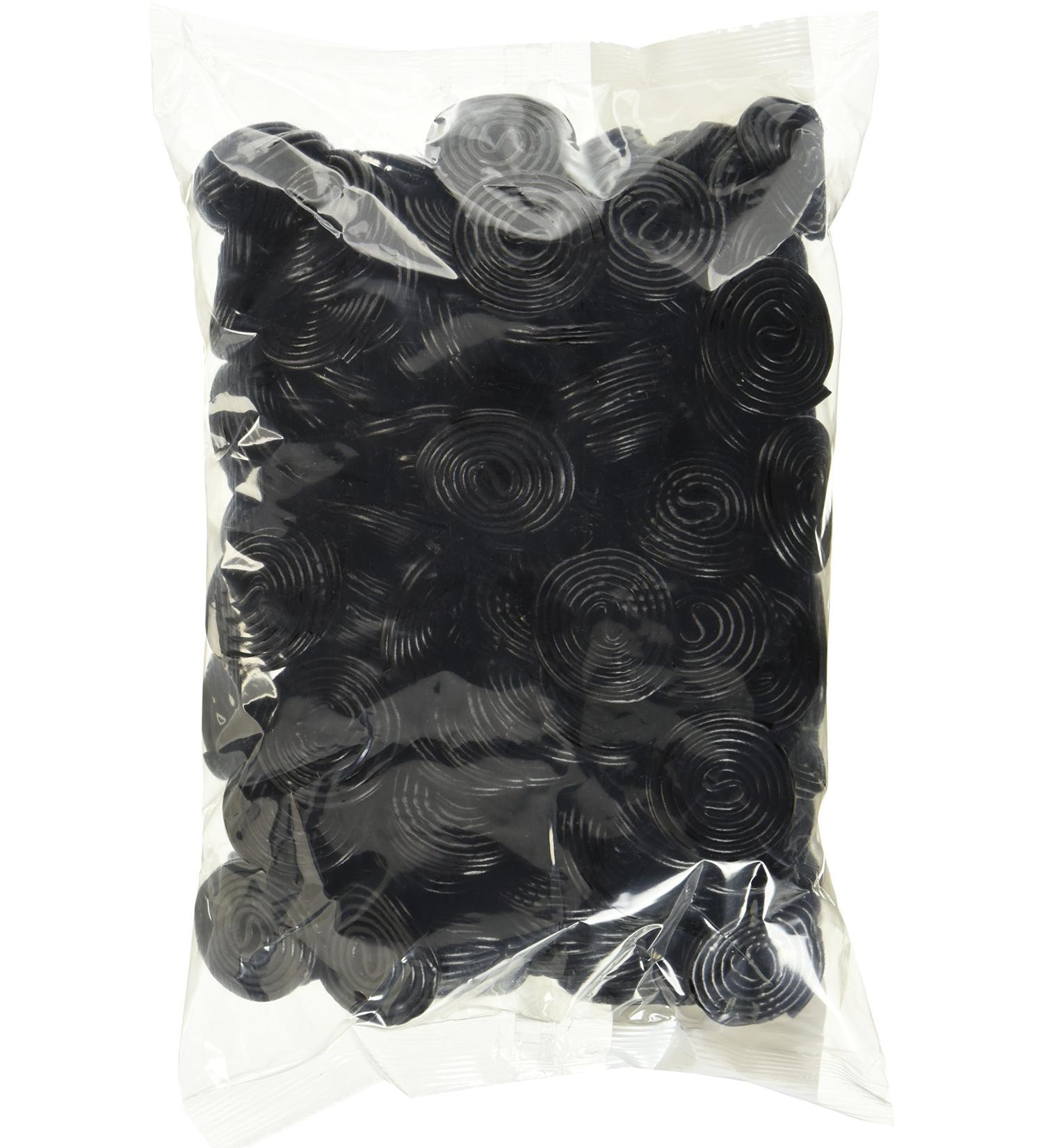 Buy Haribo Liquorice Snails - 3 kg Pack | International Shipping Available - Buy Online on GoSupps.com