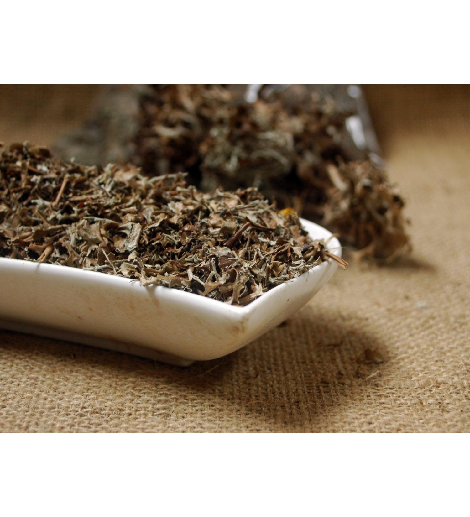 Naturix24 Naturix24 Icelandic Moss Tea Cut with Icelandic Moss - 500g Bag