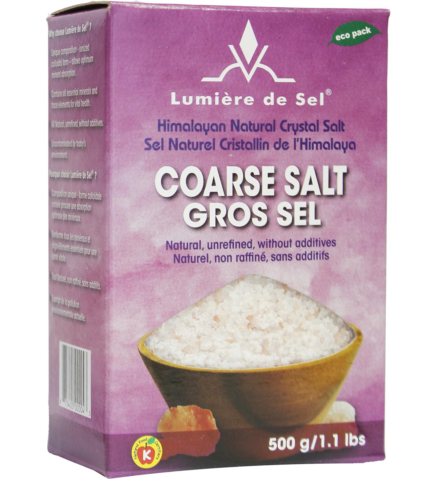 Himalayan Salt Box - Coarse 500 g (Pack of 1)