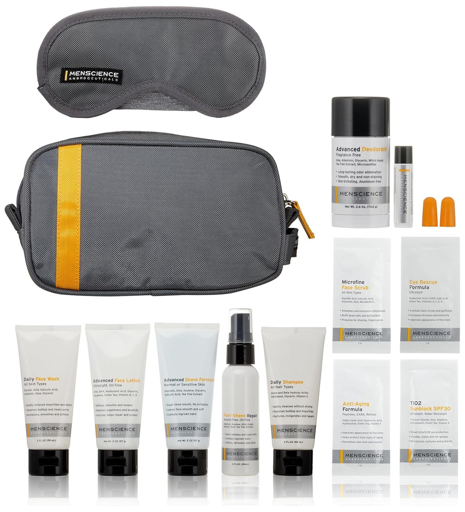 MenScience Androceuticals Travel Kit - Buy Online on GoSupps.com