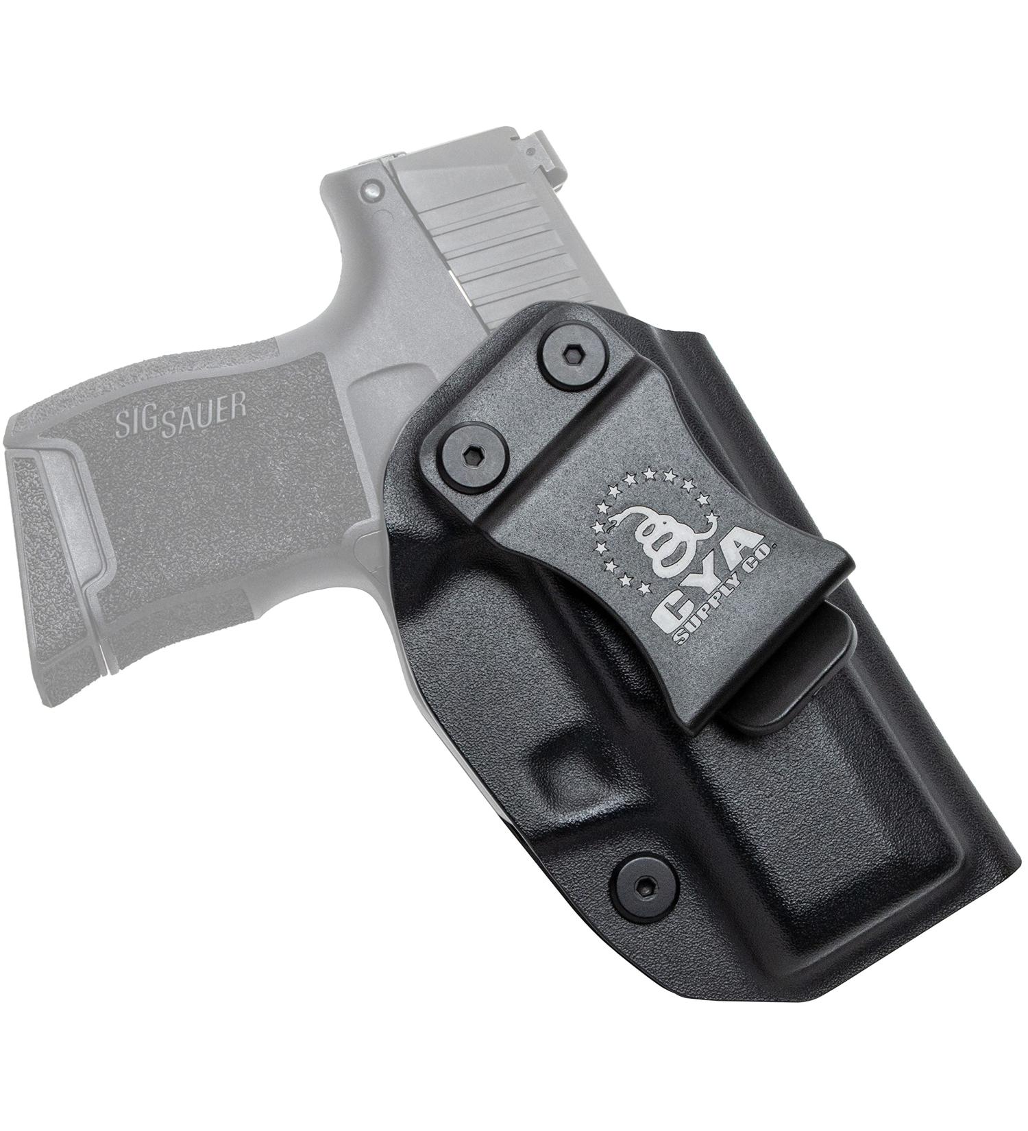 CYA Base IWB Concealed Carry Holster - Fits Sig Sauer P365X/P365/P365 SAS - Buy Online on GoSupps.com