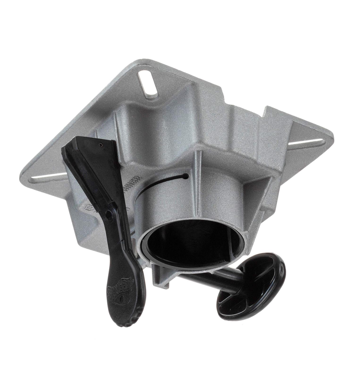 Swivl-Eze 818441-3 Lakesport Series Marine Boat Seat Mount with 3-Degree Tilt | Ergonomic Design - Buy Online on GoSupps.com