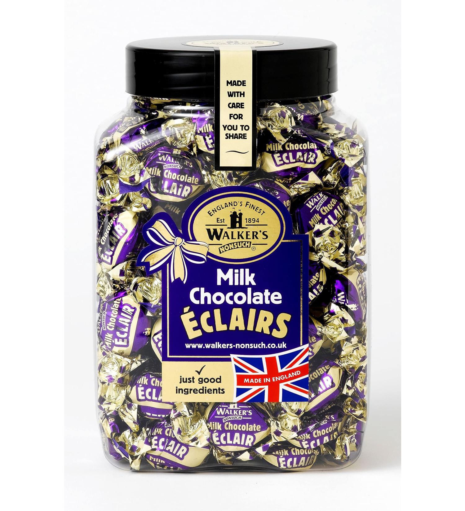 Walker's Milk Chocolate Eclairs 1.25 Kg