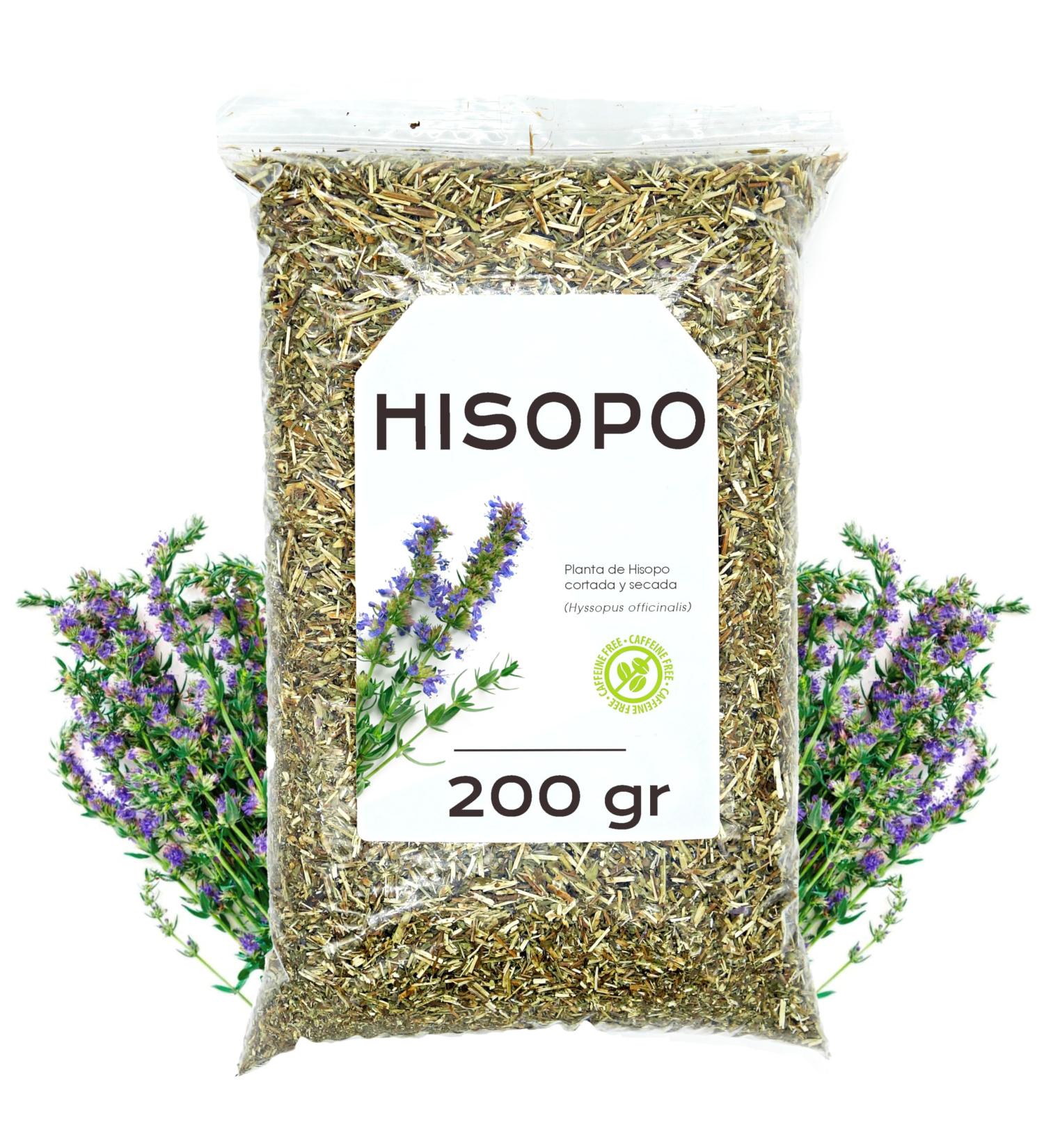 EPEL Hyssop Herbal Tea 200g - Hyssop Herb - Cut Hyssop Leaves Tea - Natural and Health Properties - Herbal Infusion (200g)