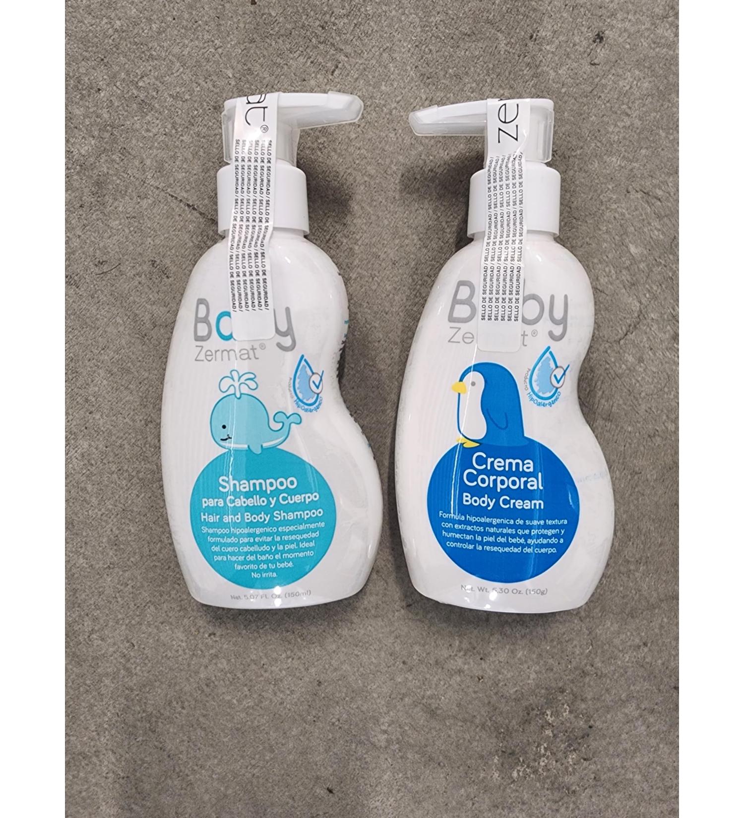 Crema y Shampoo para Beb - Cuidado Suave e Hidratante | Env o Internacional - Buy Online on GoSupps.com
