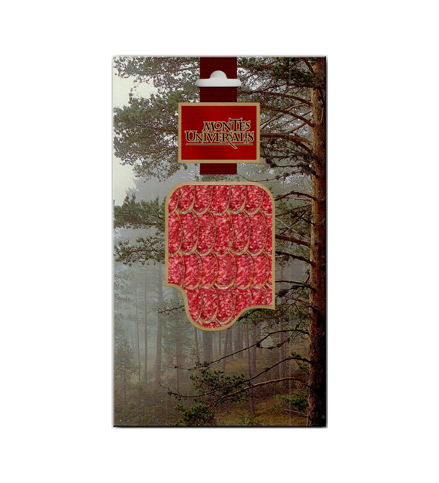 Montes Universales Stag Chori-Fuet with Pepper Sliced Universal Mountains (100g)