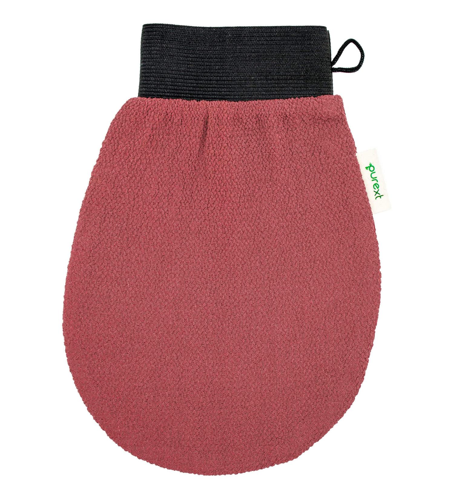 PureXT Exfoliating Glove | Kessa Hammam Body Scrubber | Fake Tan Remover Mitt - Buy Online on GoSupps.com