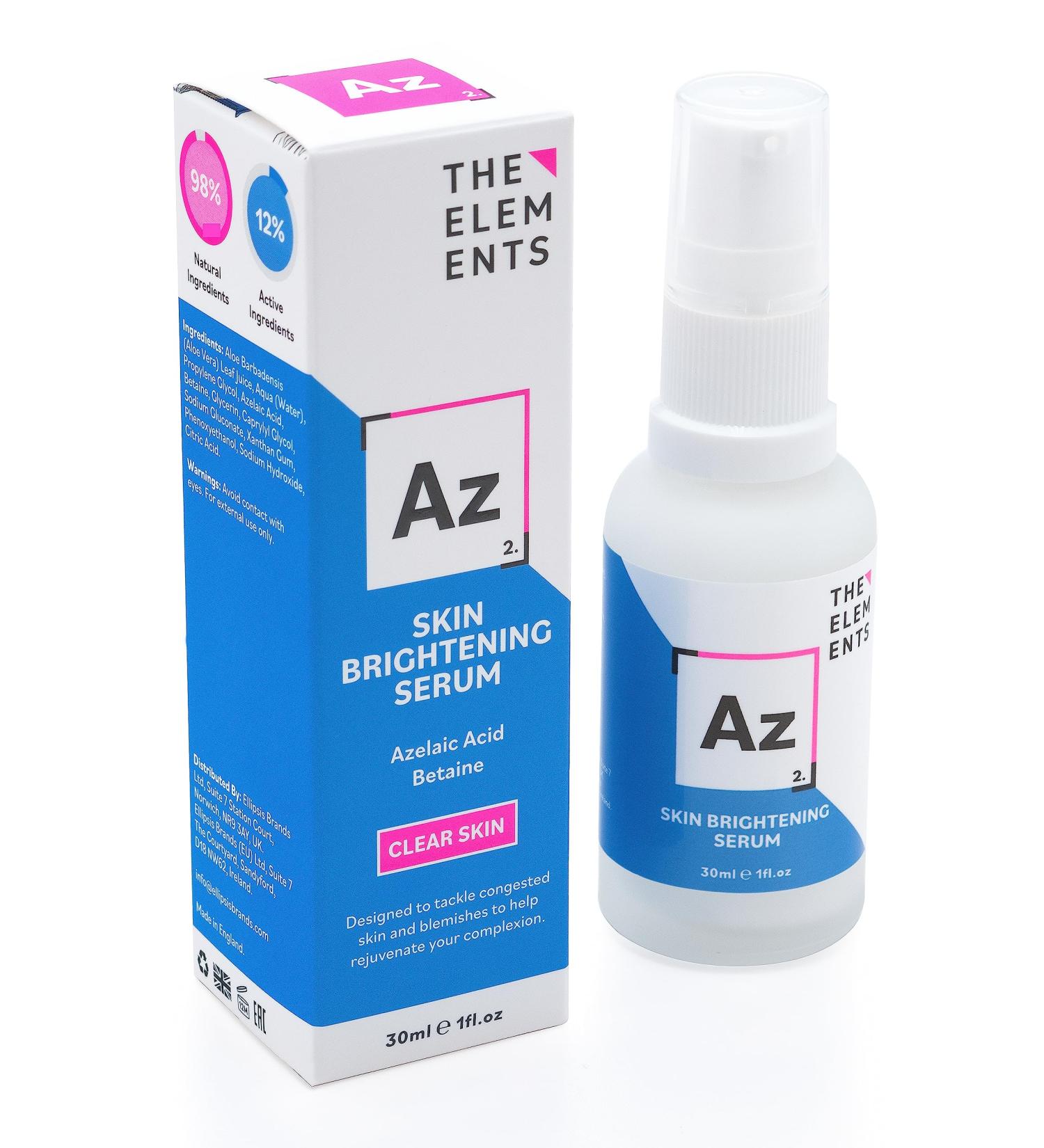 The Elements Skin Brightening Serum 30ml - Buy Online on GoSupps.com