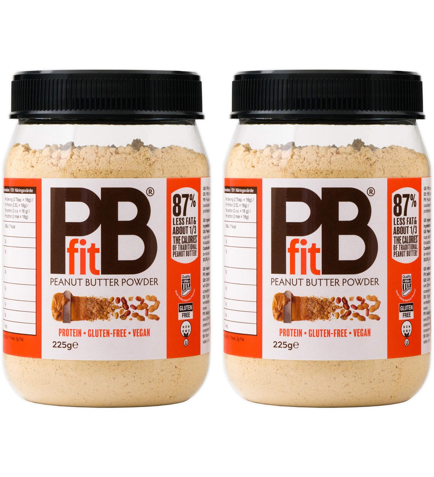  PBfit PBfit BetterBody Peanut Butter Powder 225g - Buy Online on GoSupps.com