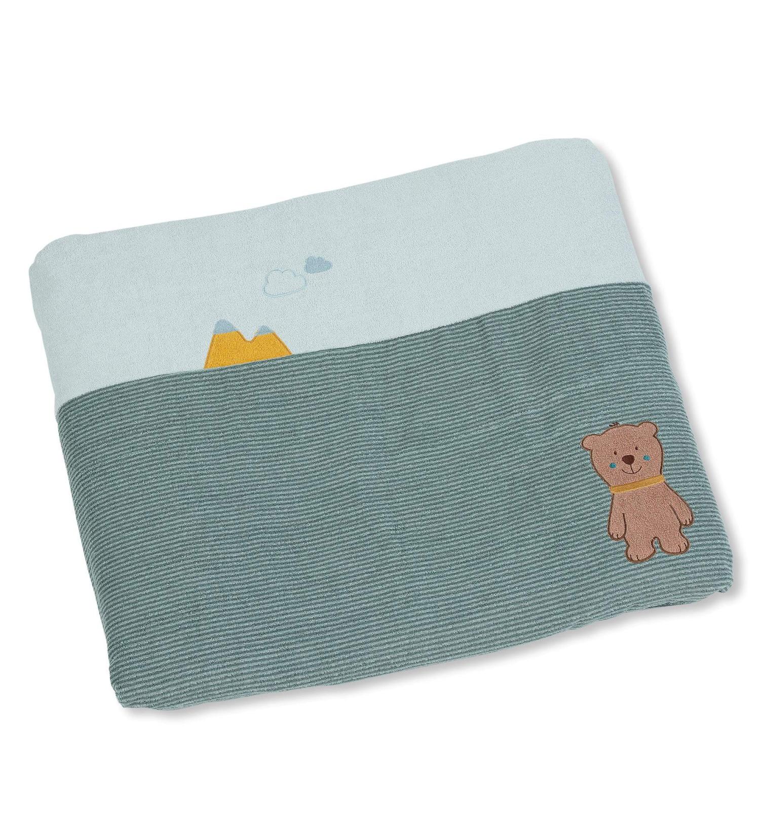Buy Sterntaler Bear Ben Changing Mat Cover - 80x90 cm - Medium Green | International Shipping Available - Buy Online on GoSupps.com