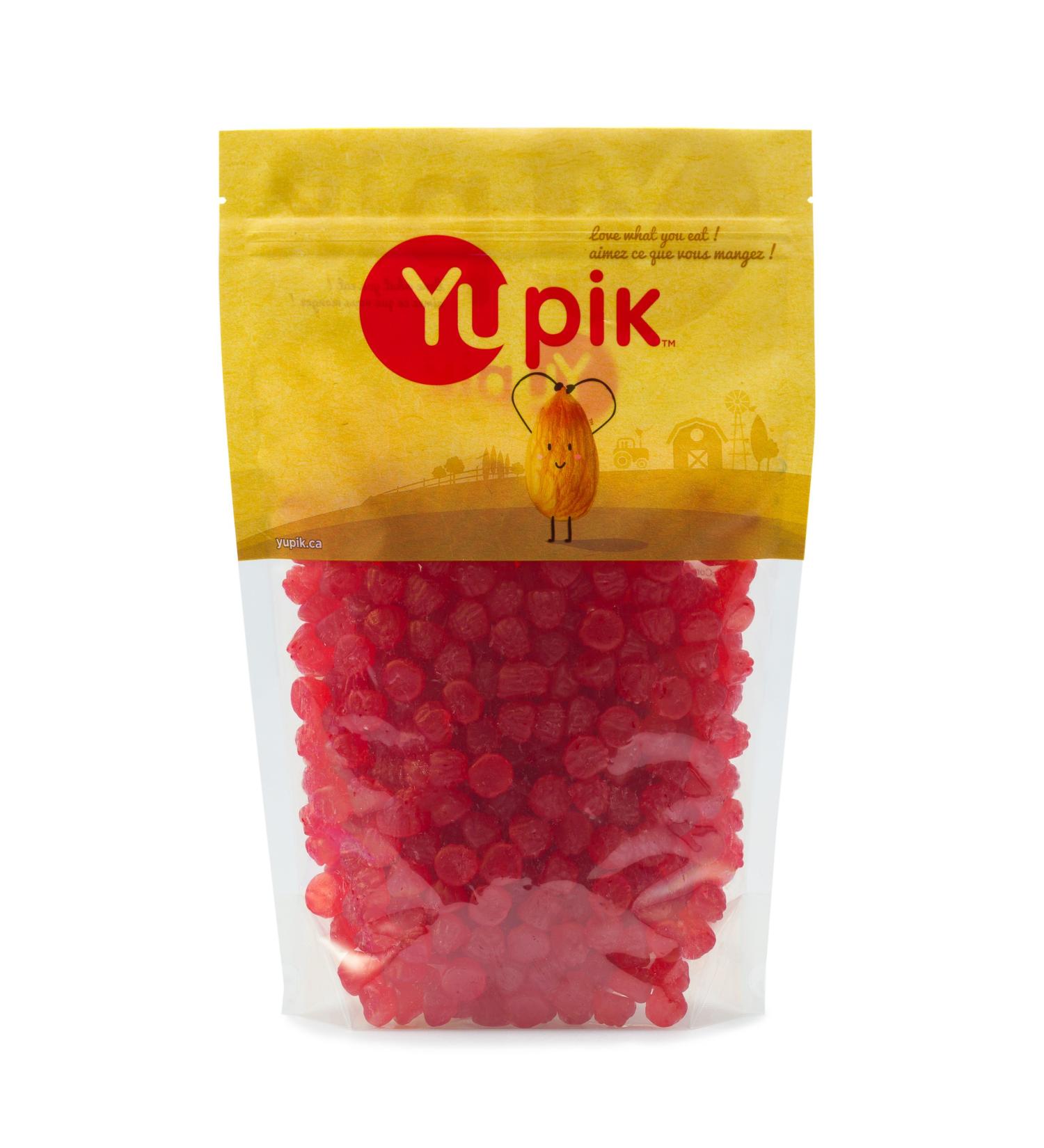 Yupik Mini Red Jelly Berries 1 kg 6 Count Berry-Shaped Candies Raspberry Flavor Chewy Gummies Fun Treat Sweet Candy Delicious Snack Ideal for Gifting Holidays & Baking 6 kg - Buy Online on GoSupps.com