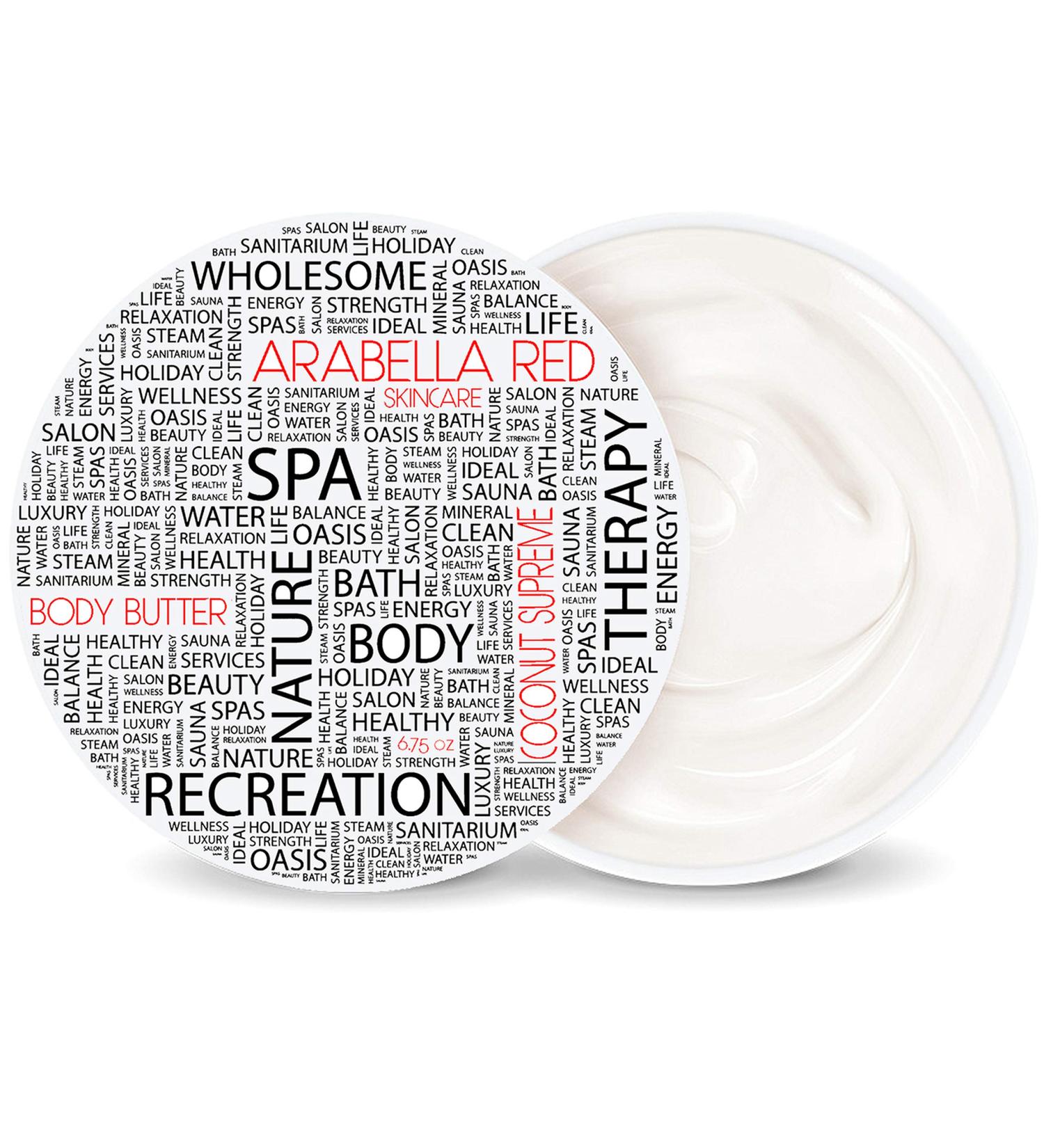 Midwest Sea Salt Company Coconut Supreme Whipped Body Butter - 6.75oz - All Natural