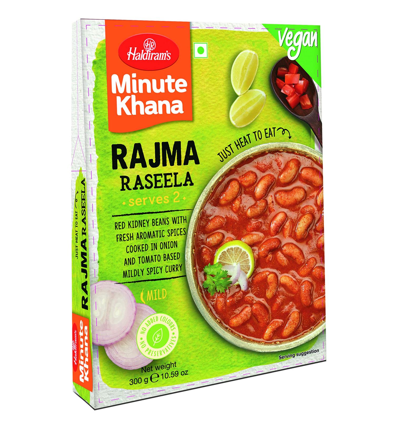 Haldiram's Rajma Raseela 300 GMS Vegan