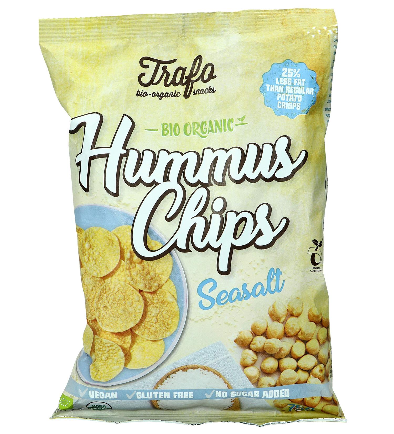 Organic Hummus Chips