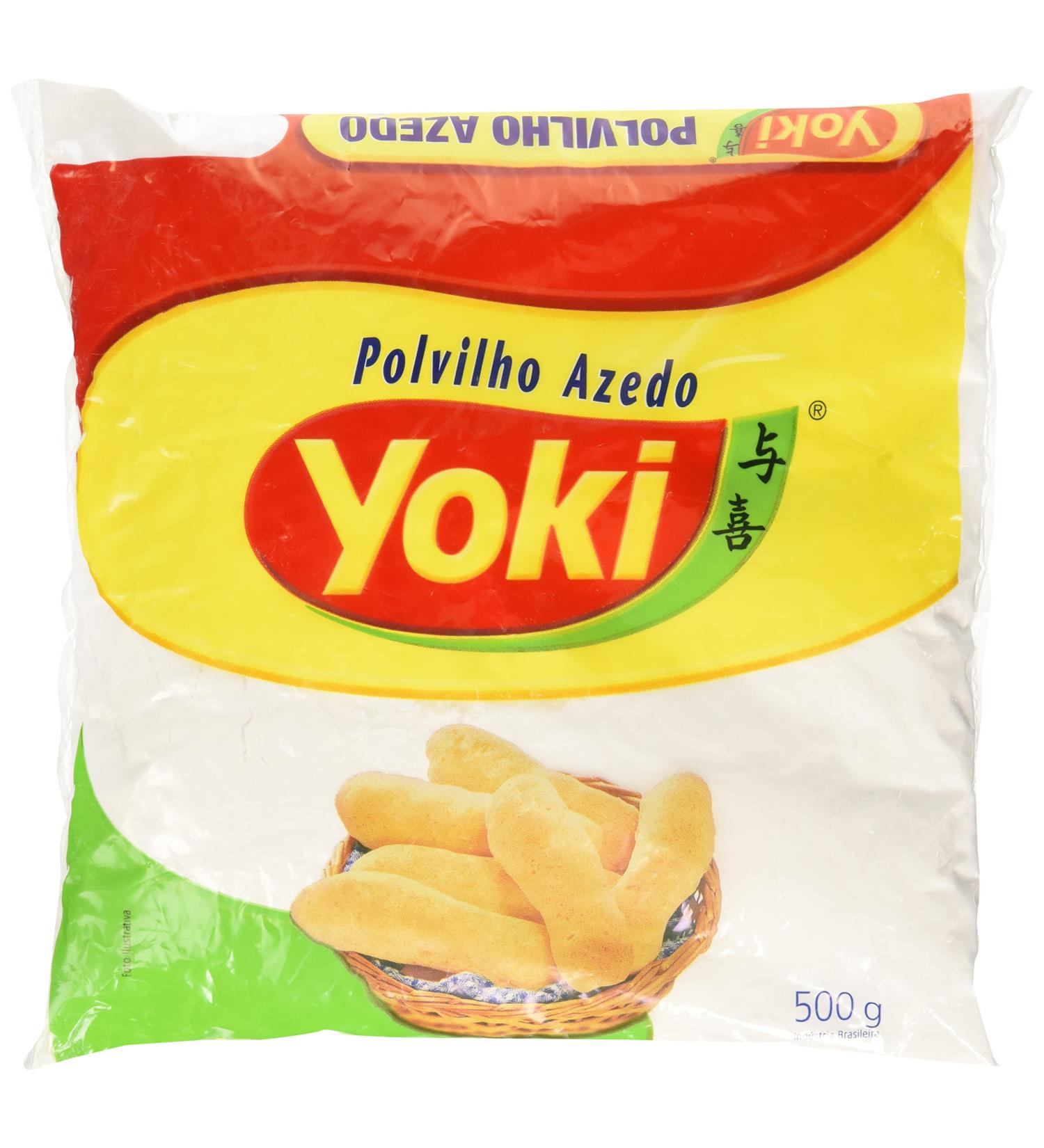 Sour Starch - Polvilho Azedo - Yoki - 17.6 (oz 500g) - GLUTEN FREE
