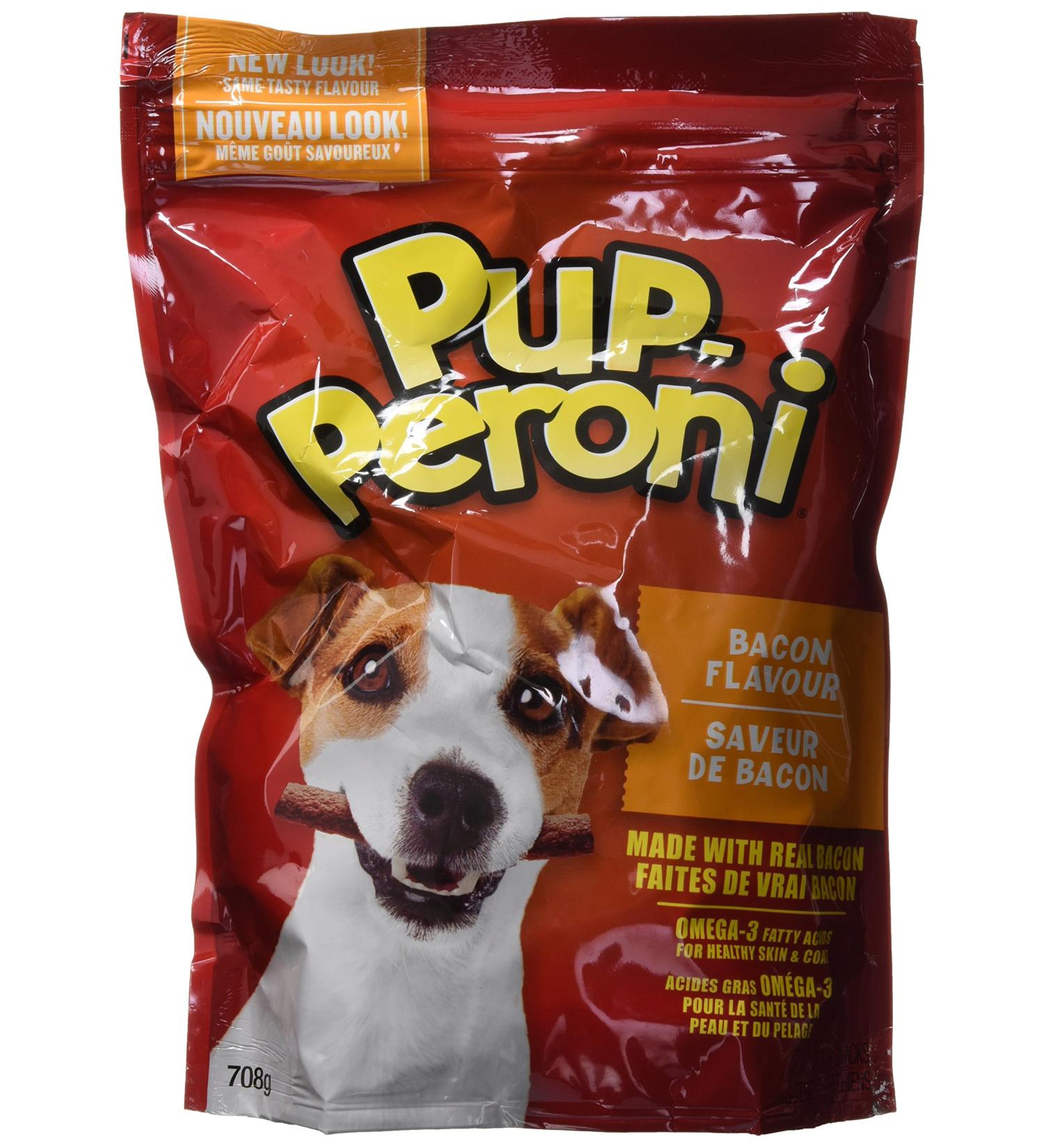 Pup-Peroni Bacon Flavour Dog Snacks 708g Bacon 708 g (Pack of 1) - Buy Online on GoSupps.com