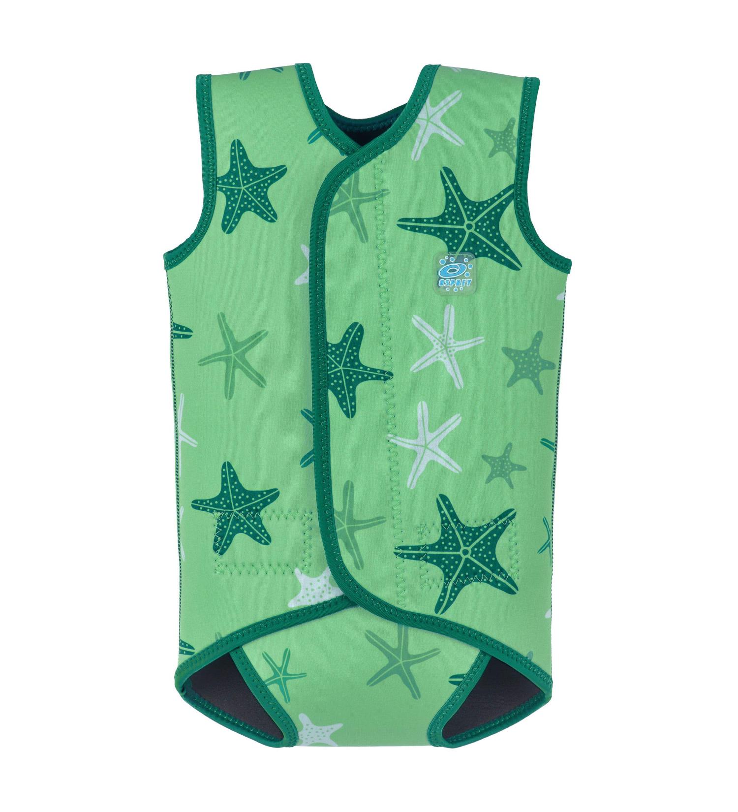 Osprey Unisex Youth Baby/Toddler 2mm Neoprene Wrap Wetsuit - Starfish Design | 0-6 Months - Buy Online on GoSupps.com