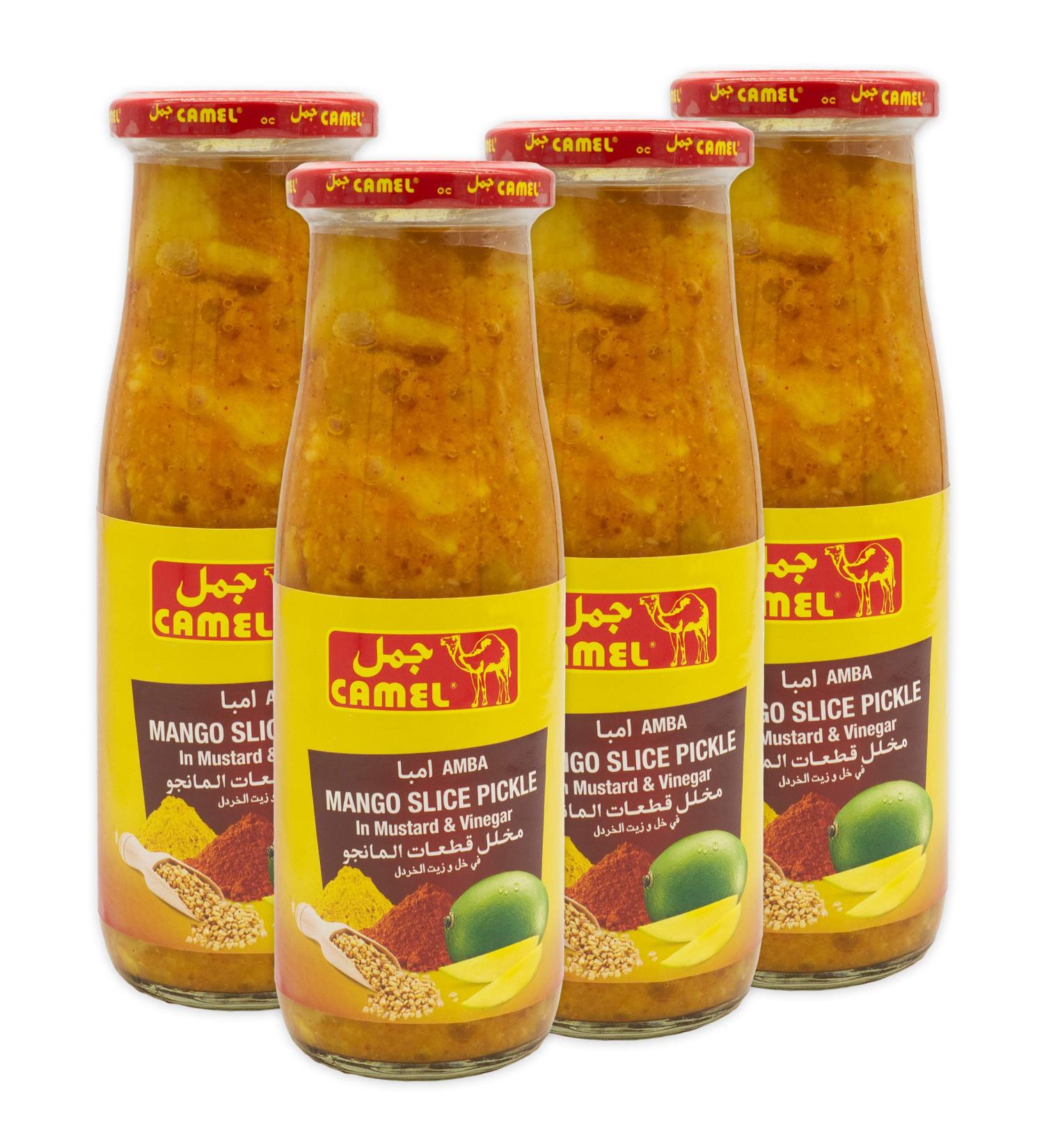 Buy Generic Camel Mango Strips - Pickled in Mustard & Vinegar | Set of 4 x 400g - International Shipping Available - Buy Online on GoSupps.com